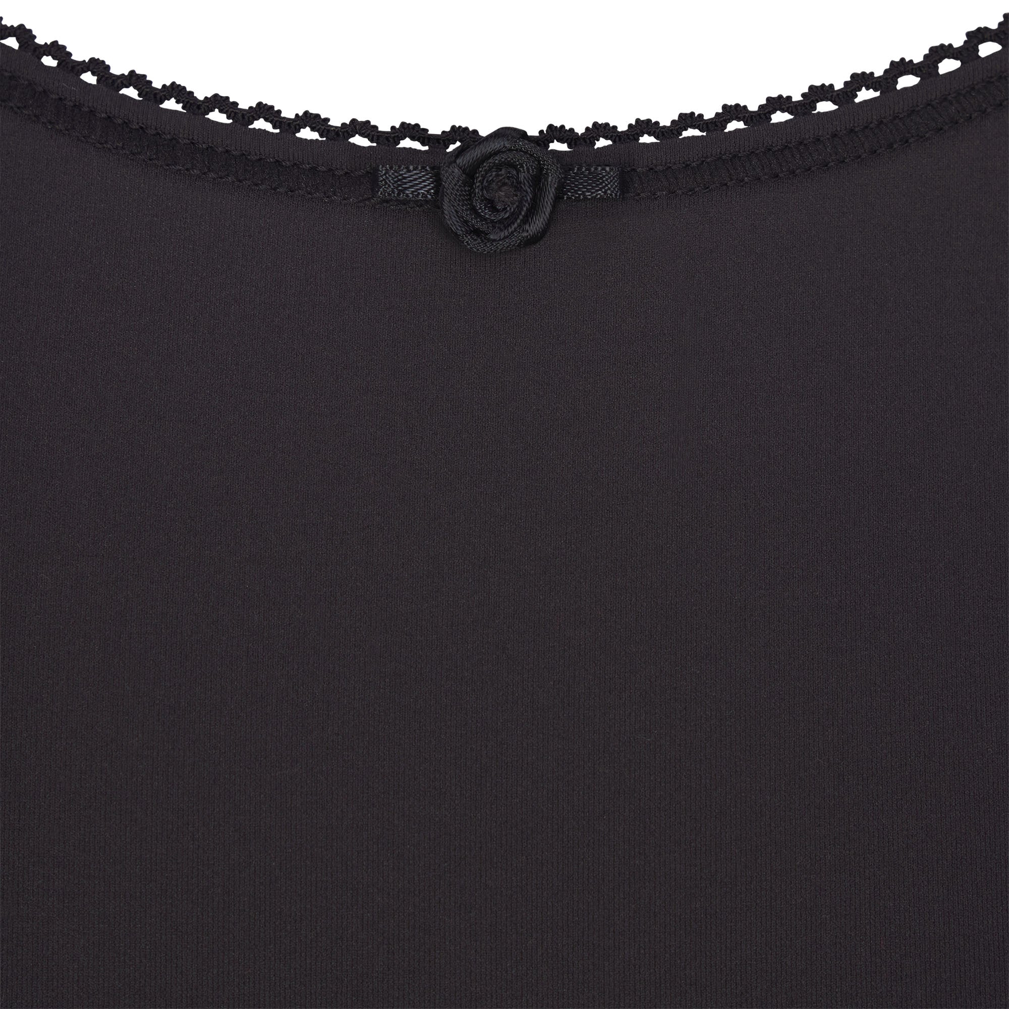 SKIMS FITS EVERYBODY PICOT STRING THONG | ONYX - Sneaker Türkiye