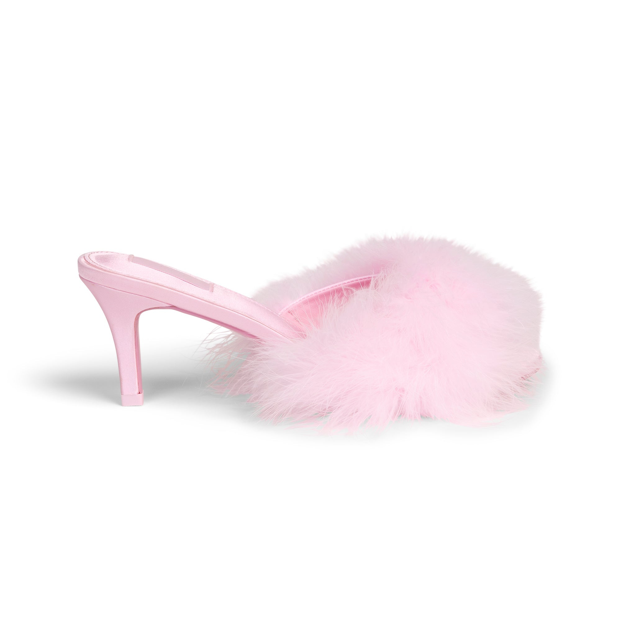 SKIMS FEATHER KITTEN HEEL | CHERRY BLOSSOM - Sneaker Türkiye