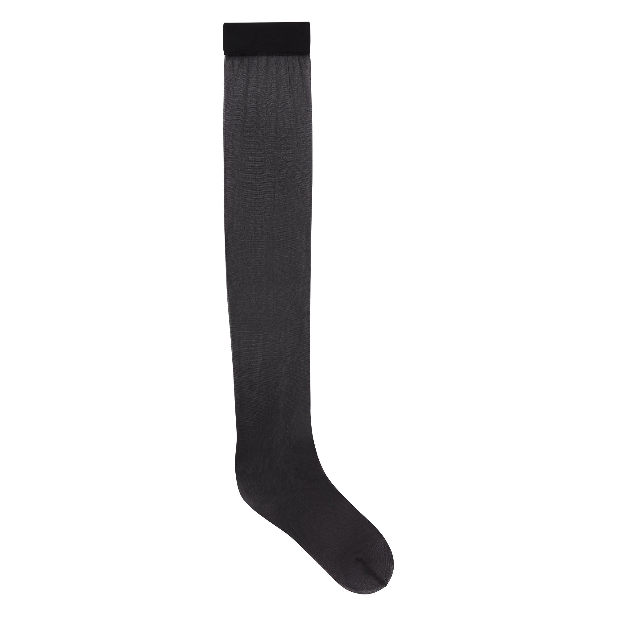 SKIMS HOSIERY KNEE HIGH SOCK | ONYX - Sneaker Türkiye