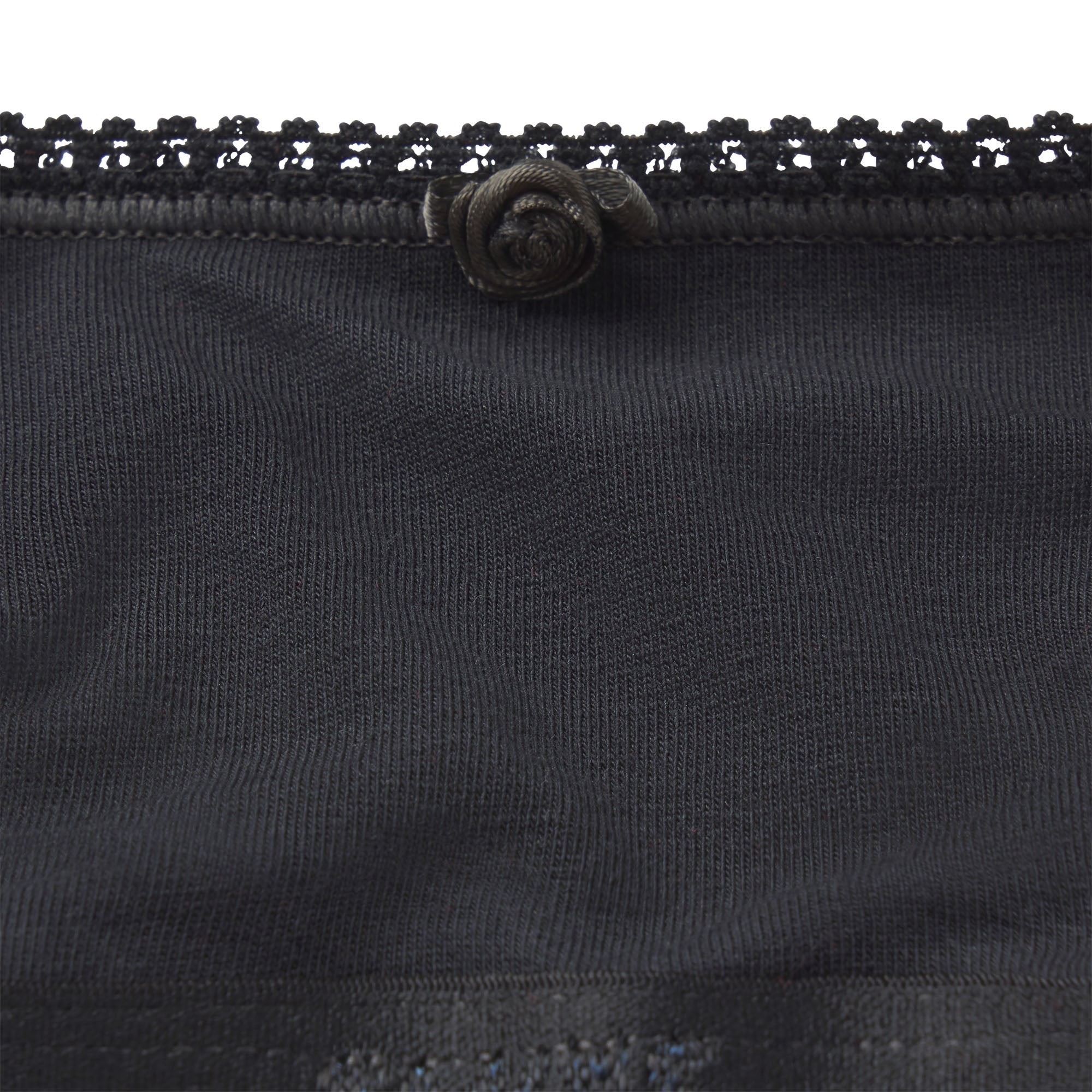 SKIMS LIGHTWEIGHT COTTON LOGO PICOT SCOOP BRALETTE | SOOT TONAL - Sneaker Türkiye