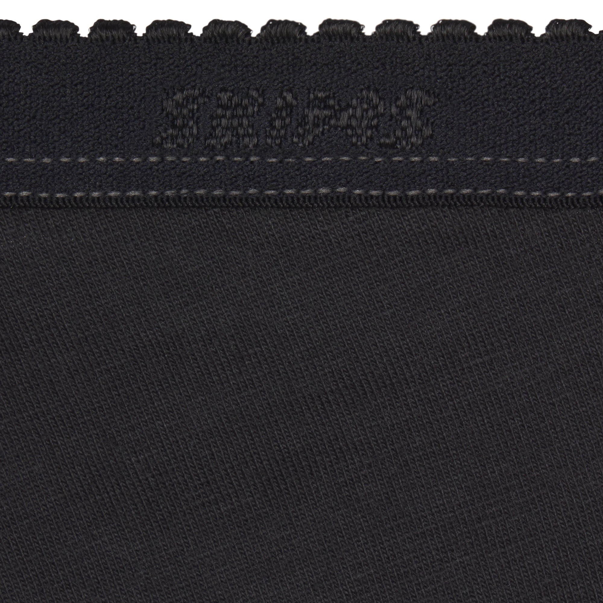 SKIMS LIGHTWEIGHT COTTON LOGO PICOT HIPSTER | SOOT - Sneaker Türkiye