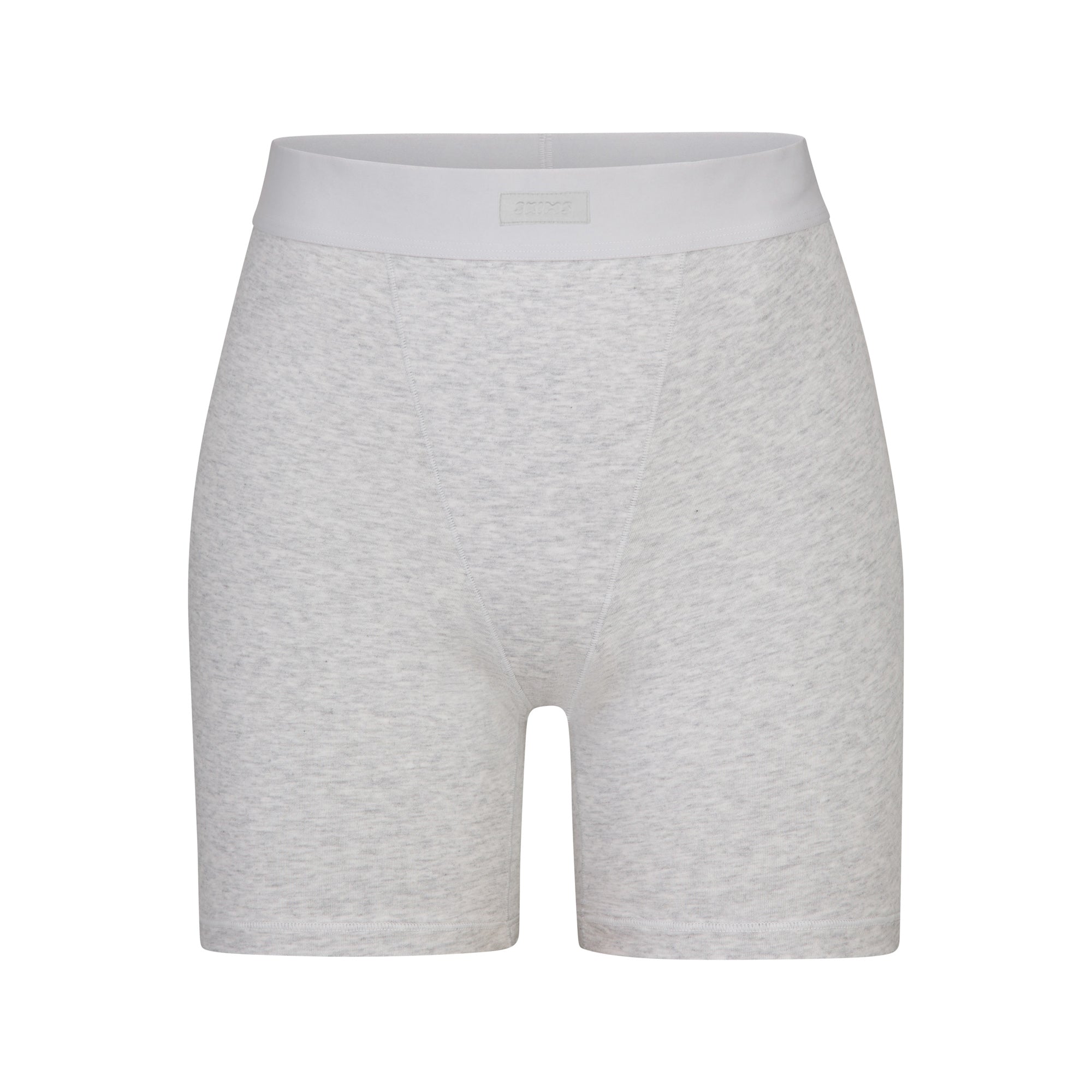 SKIMS BOYFRIEND BOXER | LIGHT HEATHER GREY - Sneaker Türkiye