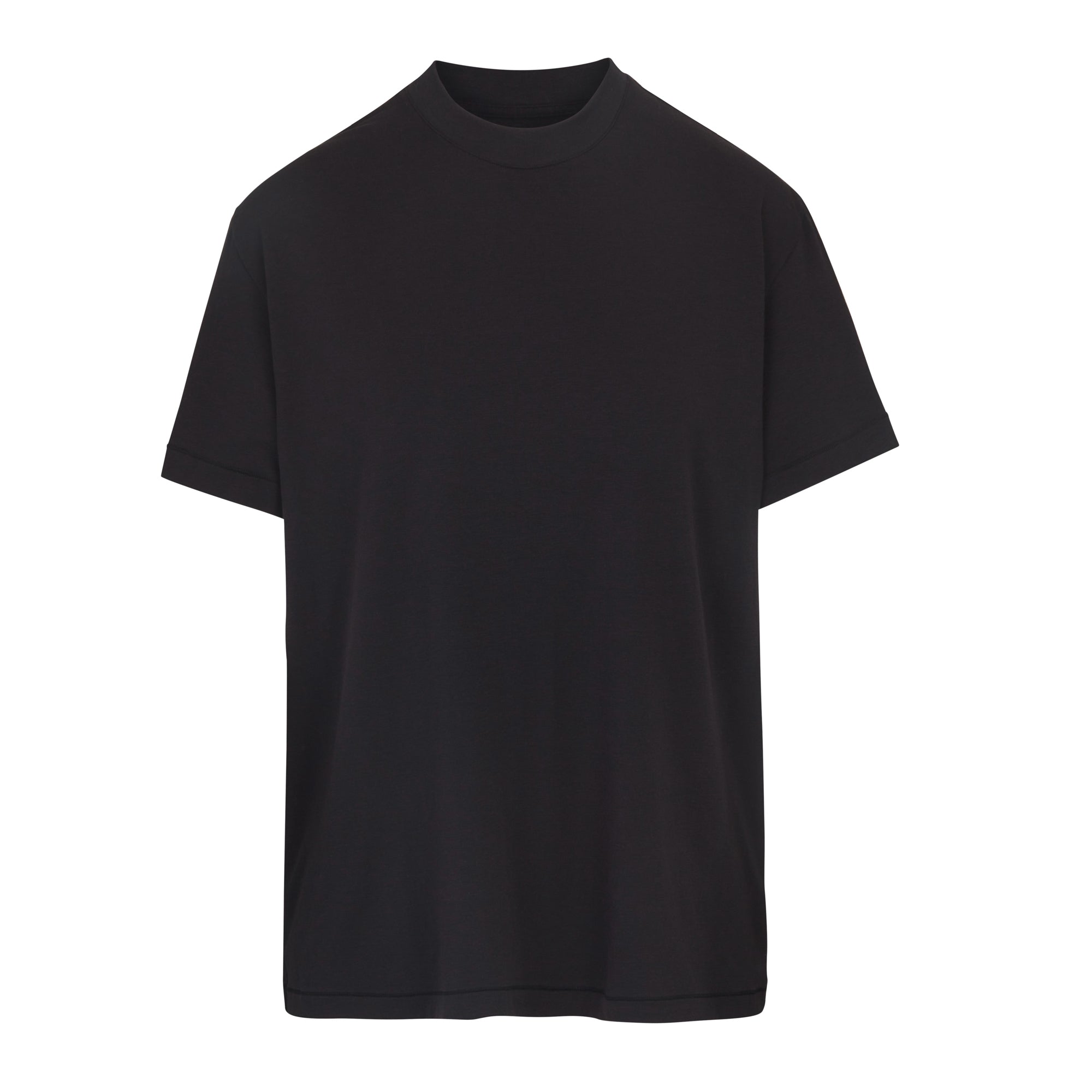SKIMS BOYFRIEND T-SHIRT | ONYX - Sneaker Türkiye