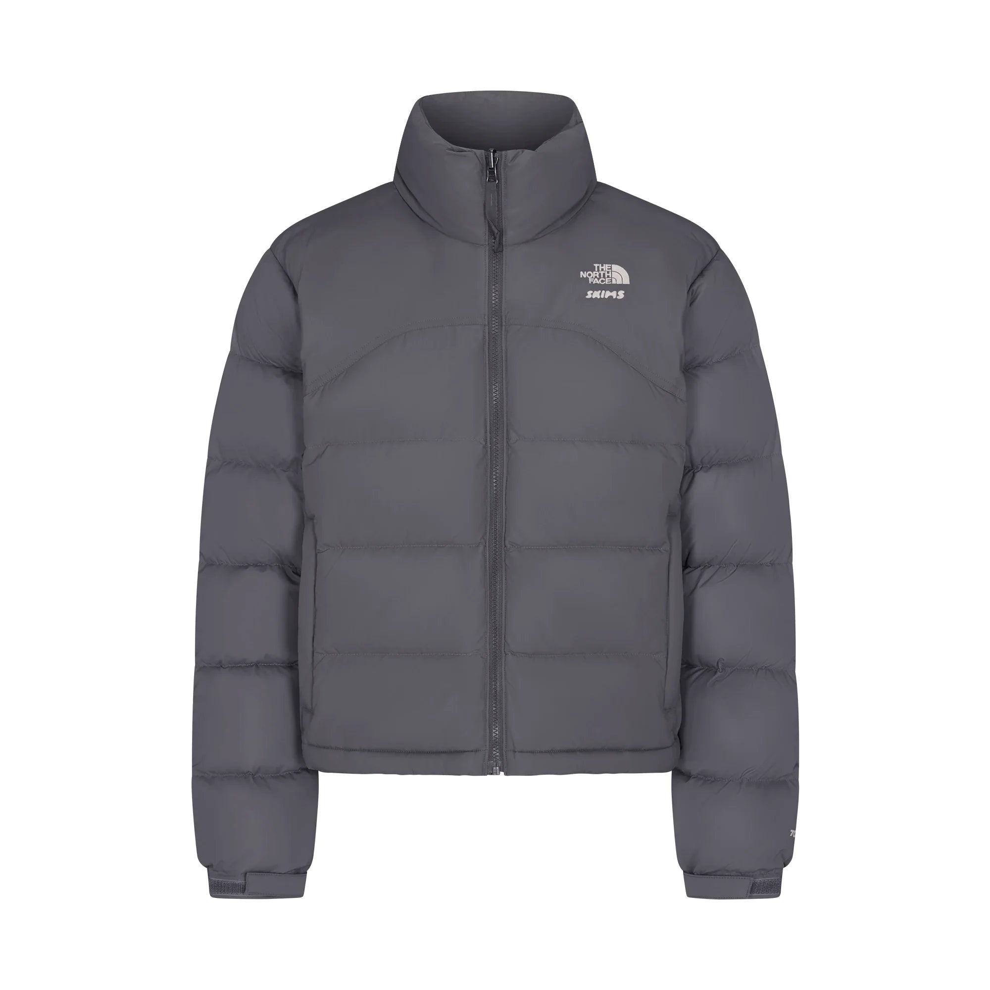 THE NORTH FACE X SKIMS 2000 RETRO NUPTSE JACKET | GUNMETAL - Sneaker Türkiye