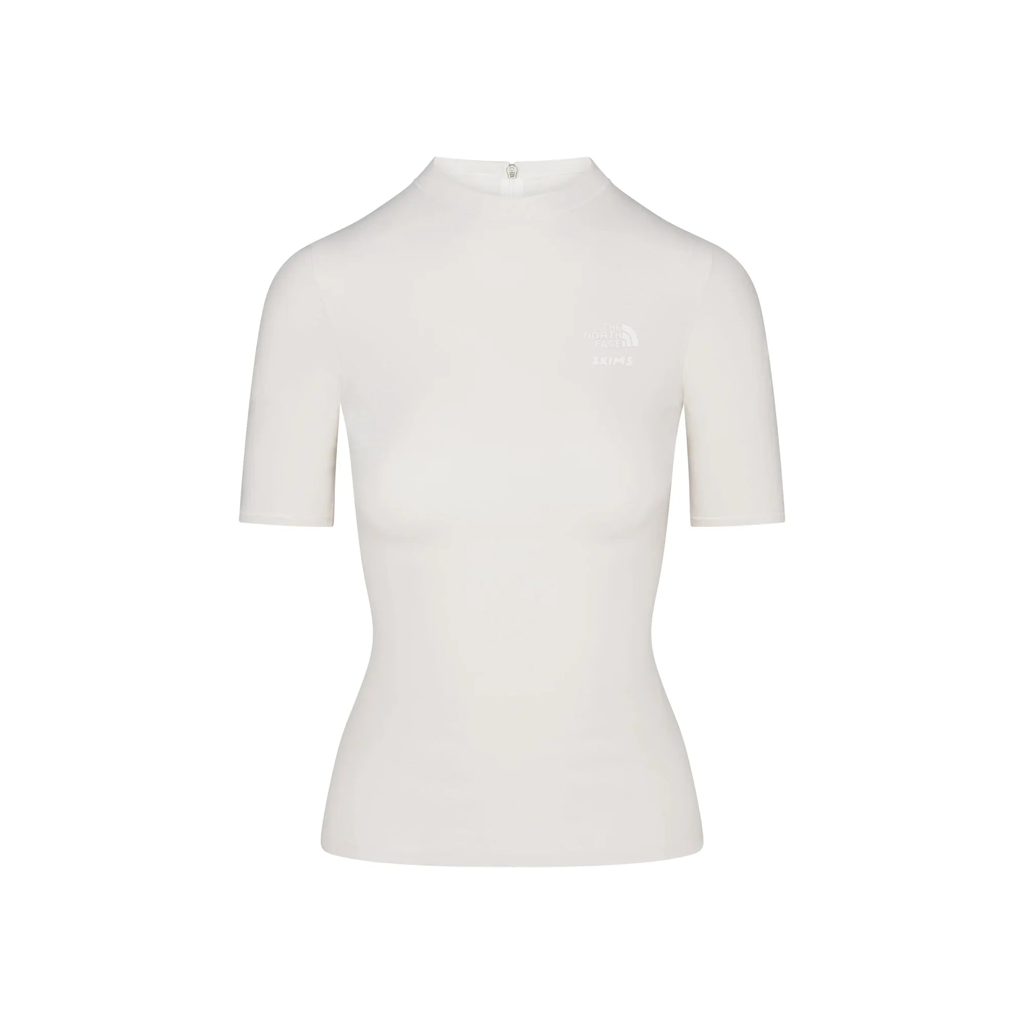 THE NORTH FACE X SKIMS REFINA SHORT SLEEVE TOP | BONE - Sneaker Türkiye