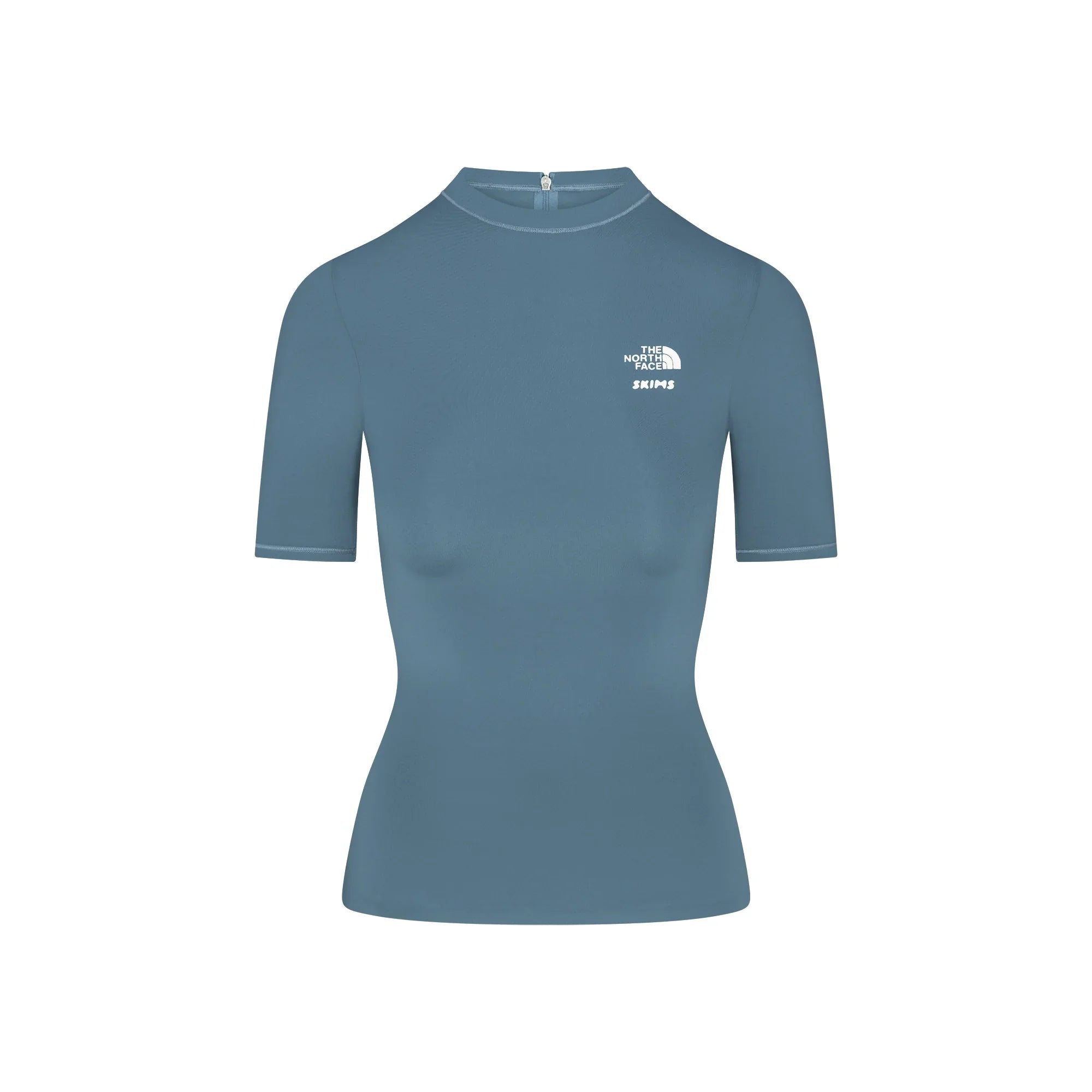 THE NORTH FACE X SKIMS REFINA SHORT SLEEVE TOP | KYANITE - Sneaker Türkiye