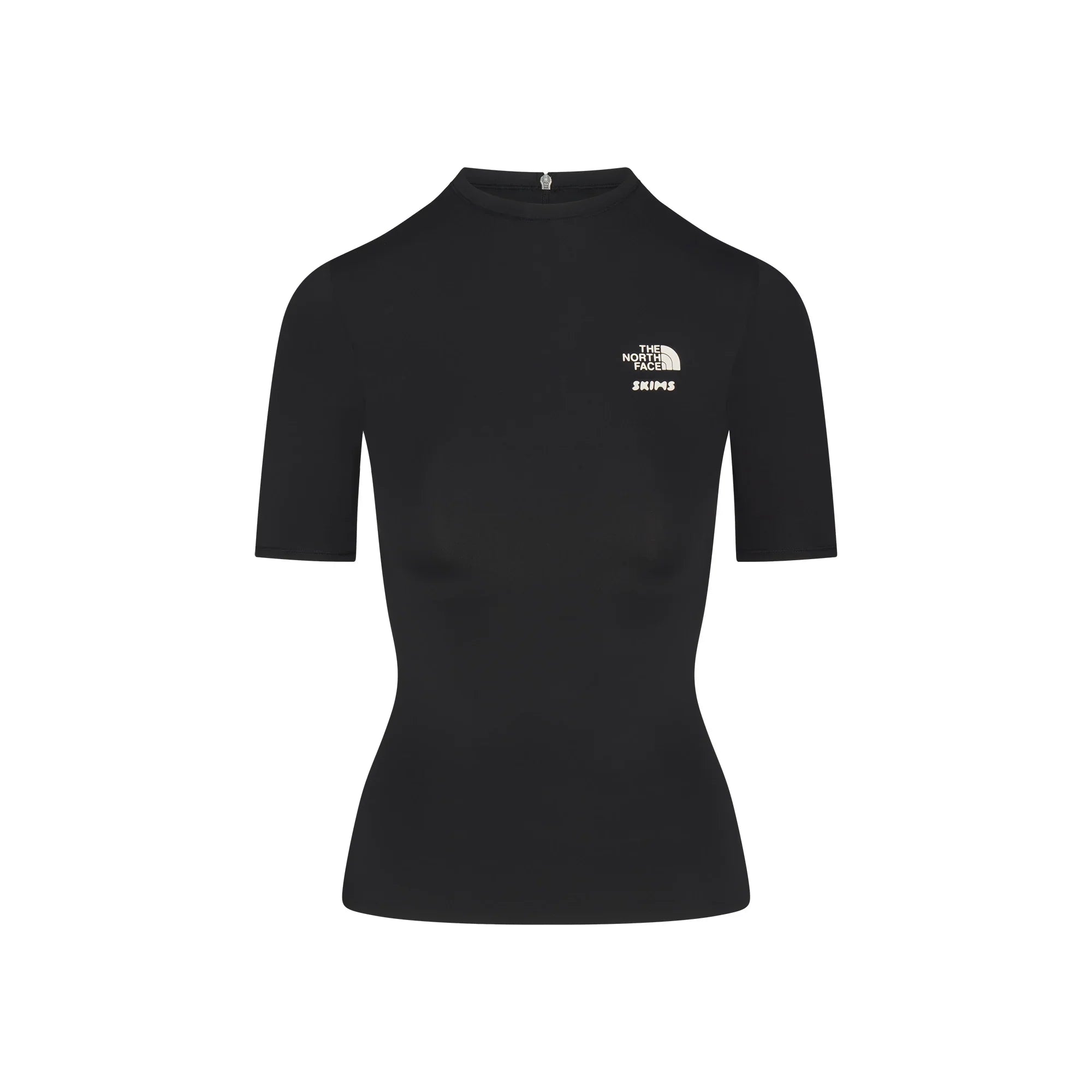THE NORTH FACE X SKIMS REFINA SHORT SLEEVE TOP | ONYX - Sneaker Türkiye