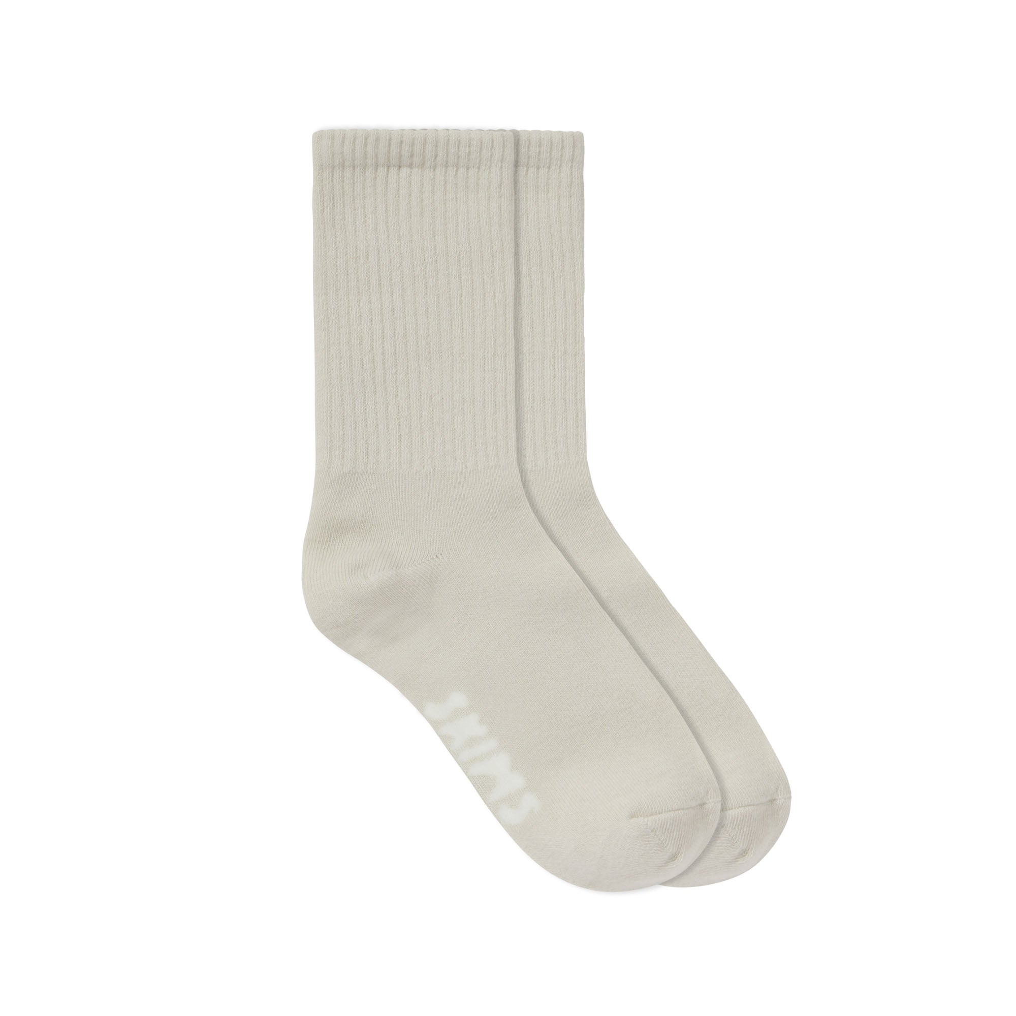 SKIMS RIBBED CREW SOCK | BONE - Sneaker Türkiye