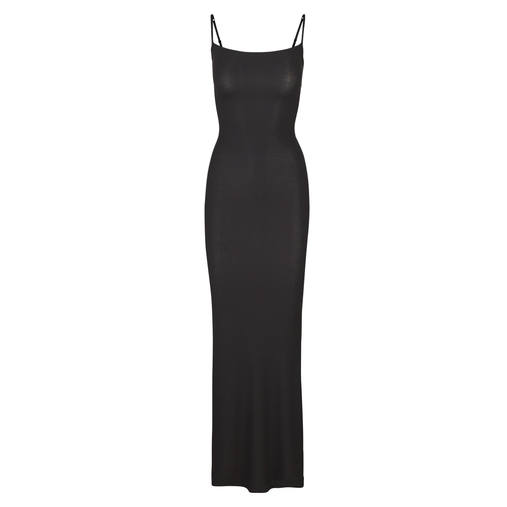SKIMS SOFT LOUNGE LONG SLIP DRESS | ONYX - Sneaker Türkiye