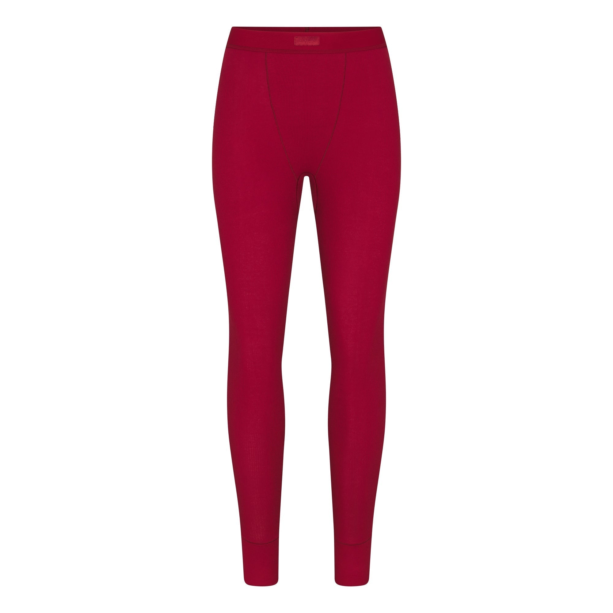 SKIMS COTTON RIB LEGGING | BRICK - Sneaker Türkiye
