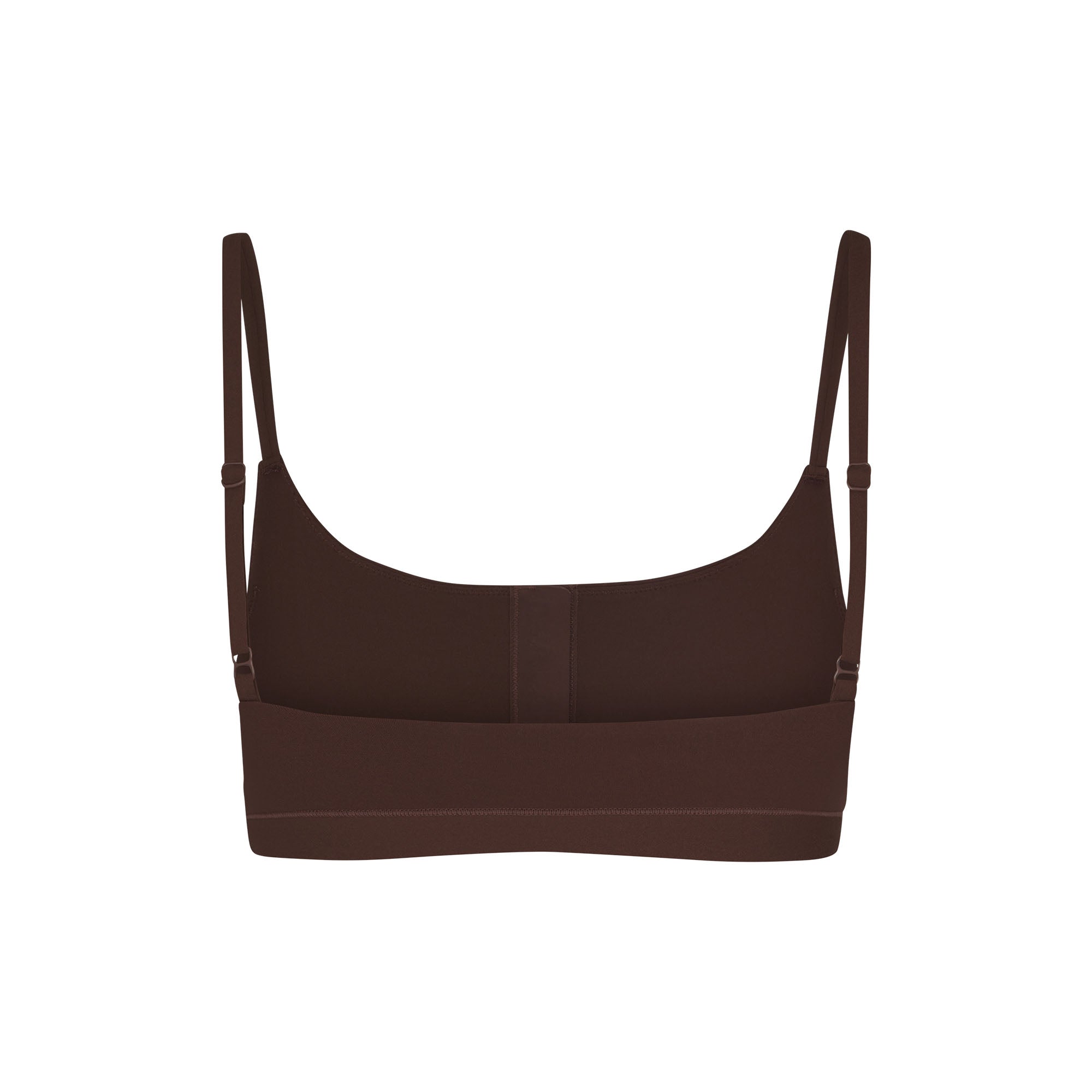 SKIMS FITS EVERYBODY ADAPTIVE SCOOP BRALETTE | COCOA - Sneaker Türkiye