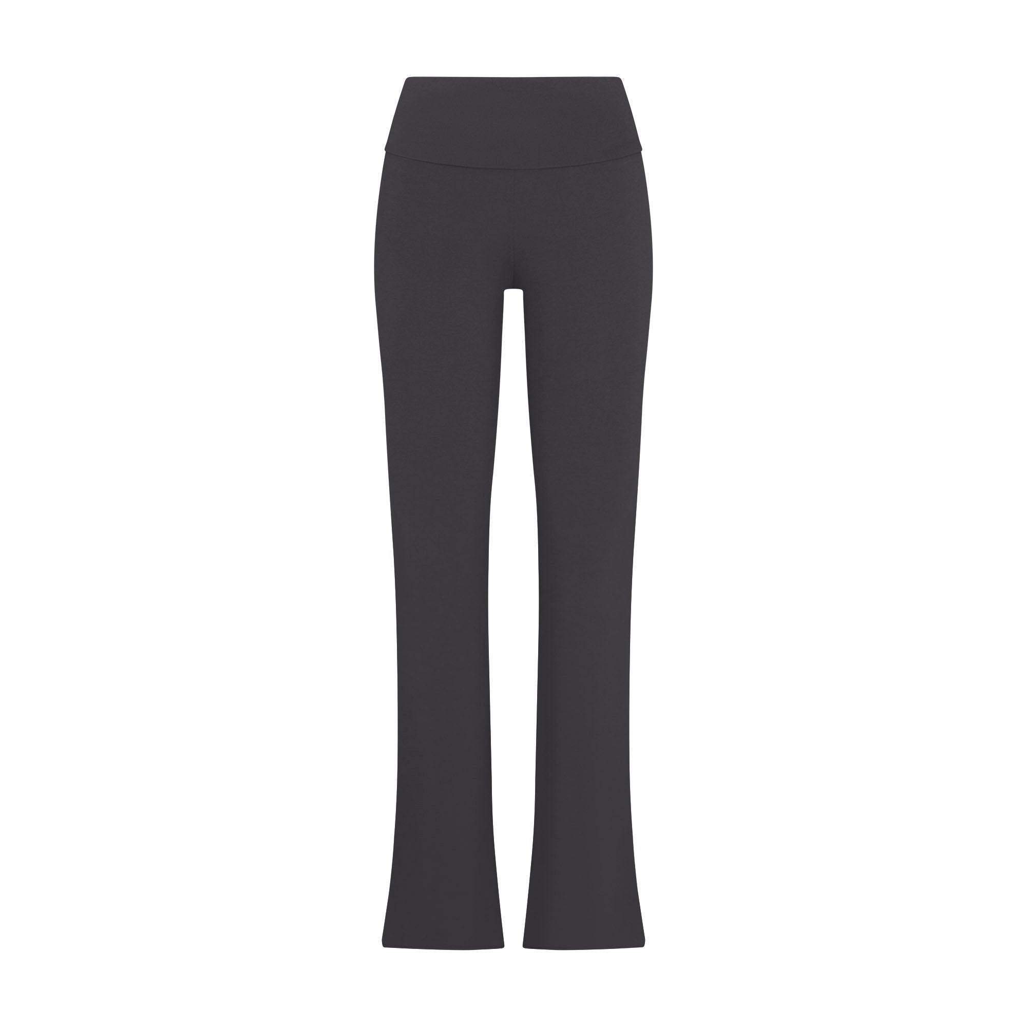 SKIMS COTTON JERSEY FOLDOVER PANT | ASH - Sneaker Türkiye