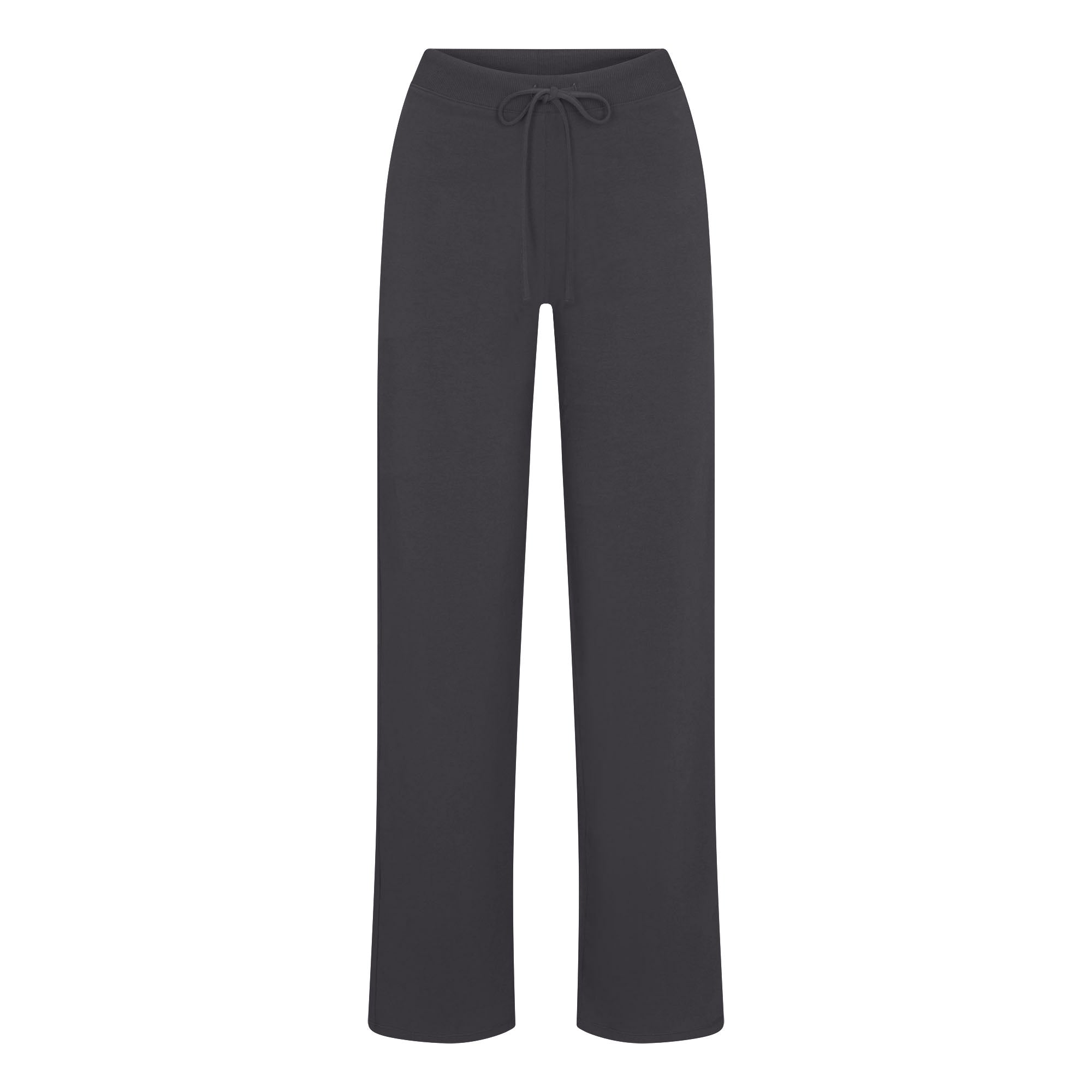 SKIMS COTTON JERSEY STRAIGHT LEG PANT | ASH - Sneaker Türkiye