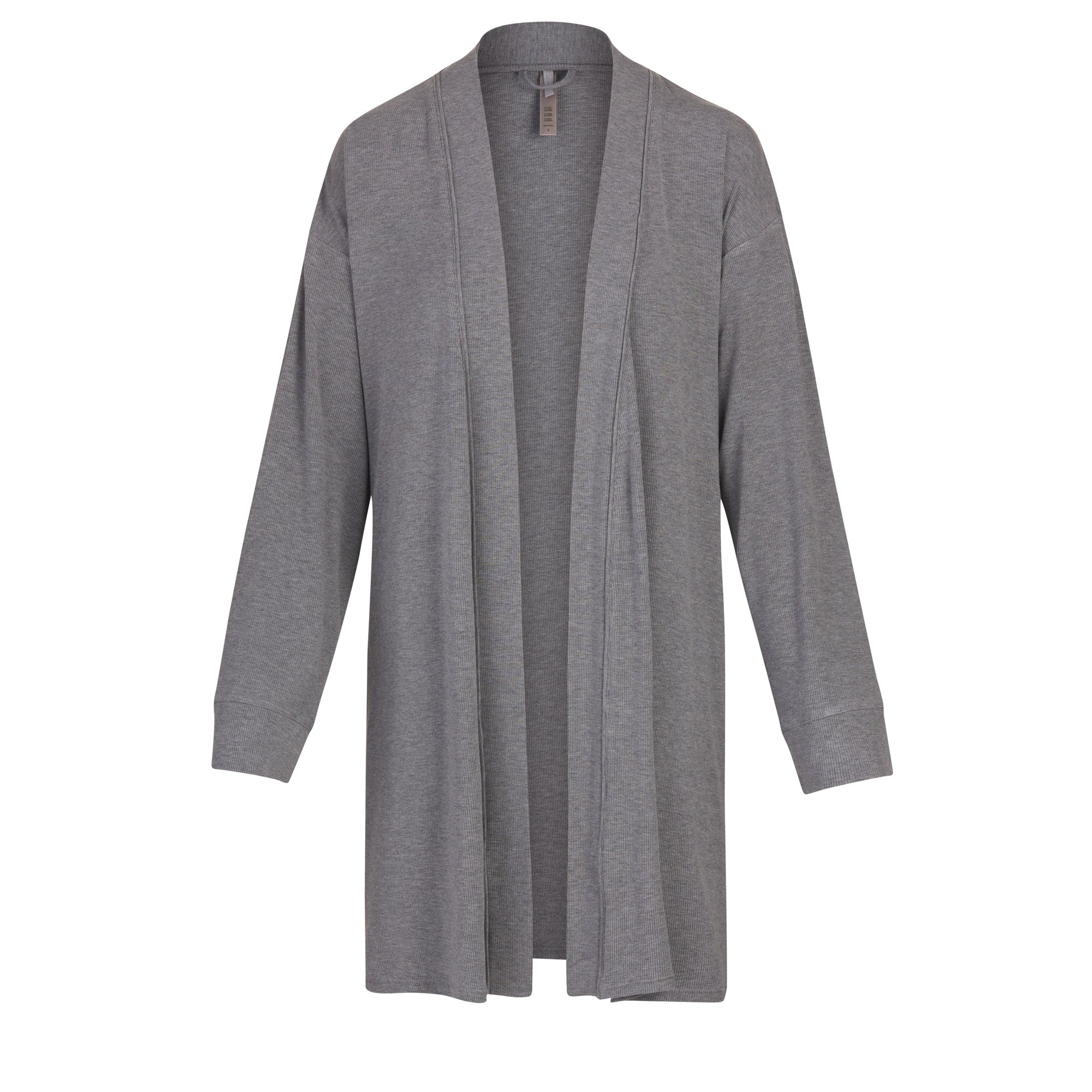 SKIMS SOFT LOUNGE ROBE | HEATHER GREY - Sneaker Türkiye