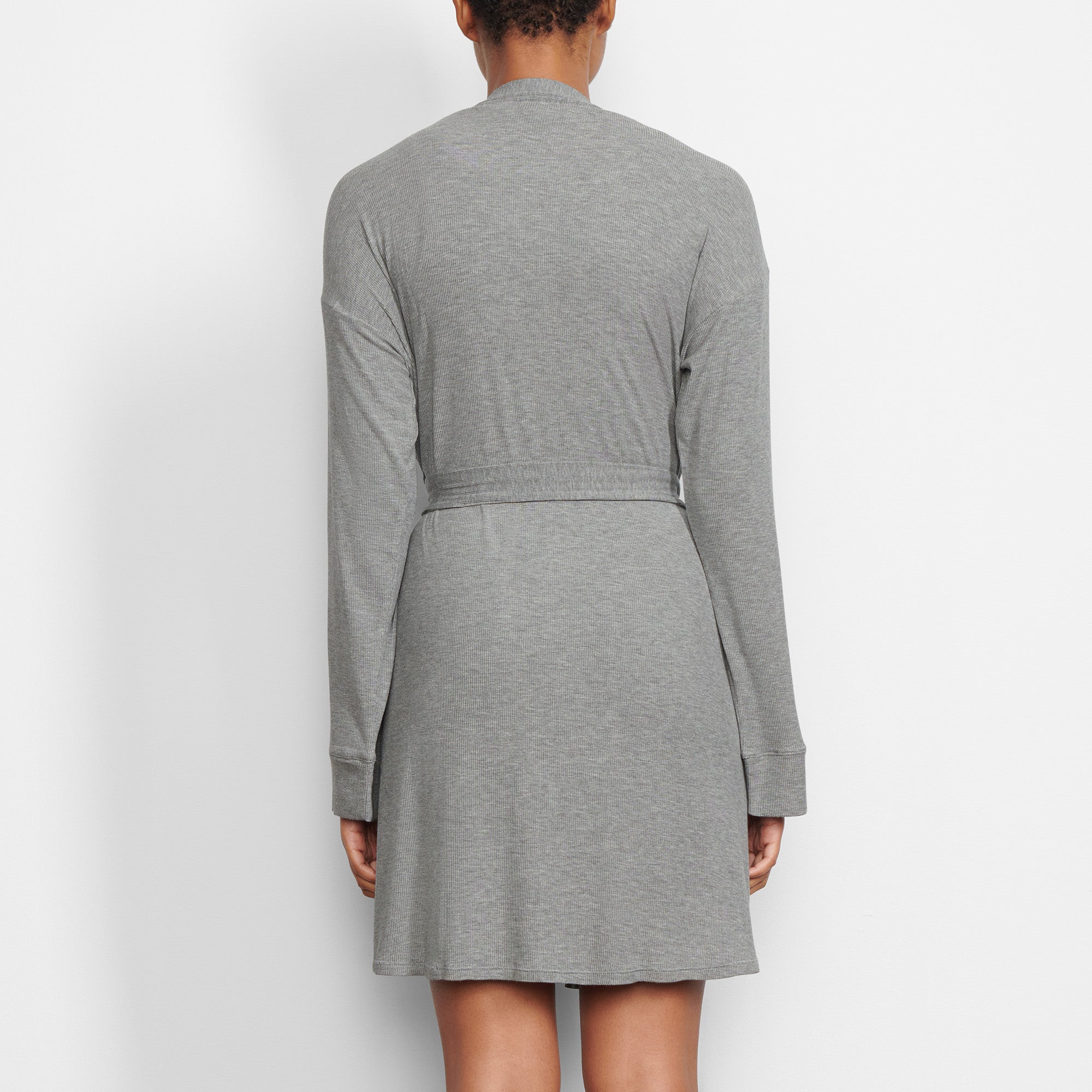 SKIMS SOFT LOUNGE ROBE | HEATHER GREY - Sneaker Türkiye