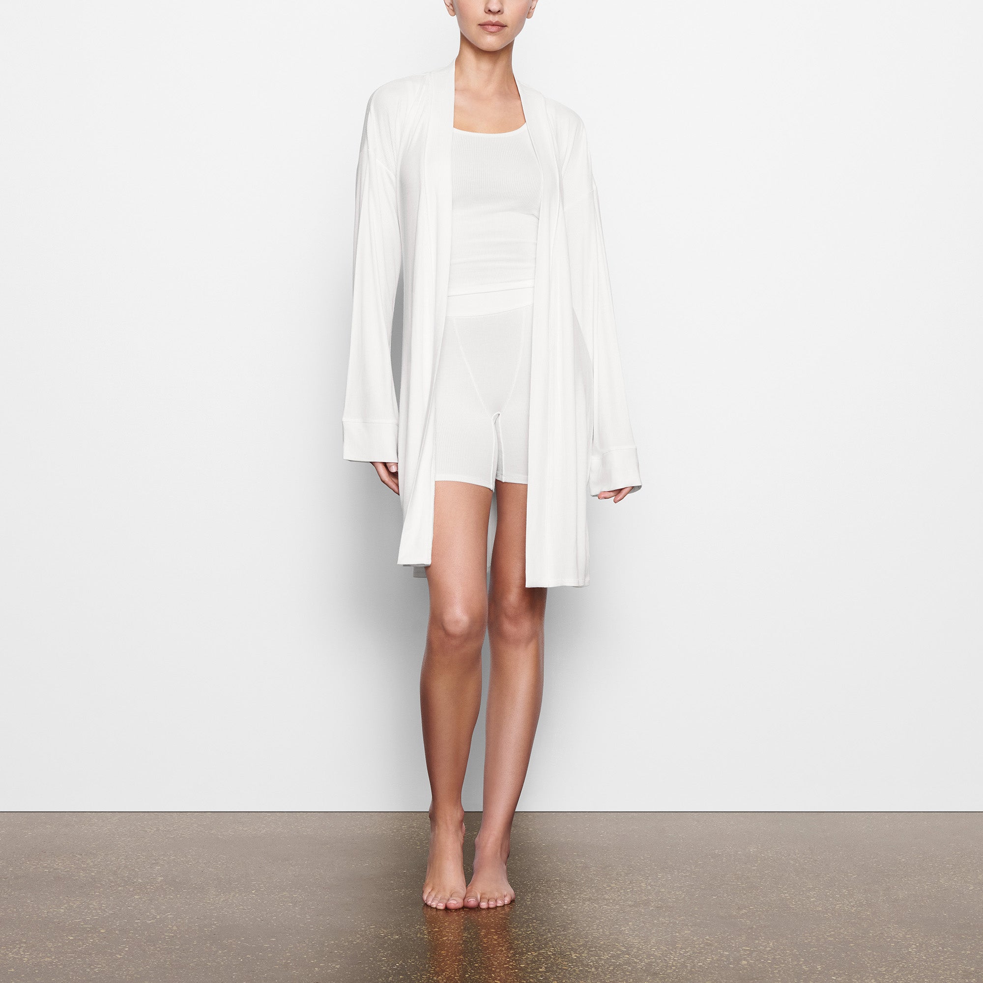 SKIMS SOFT LOUNGE ROBE | MARBLE - Sneaker Türkiye