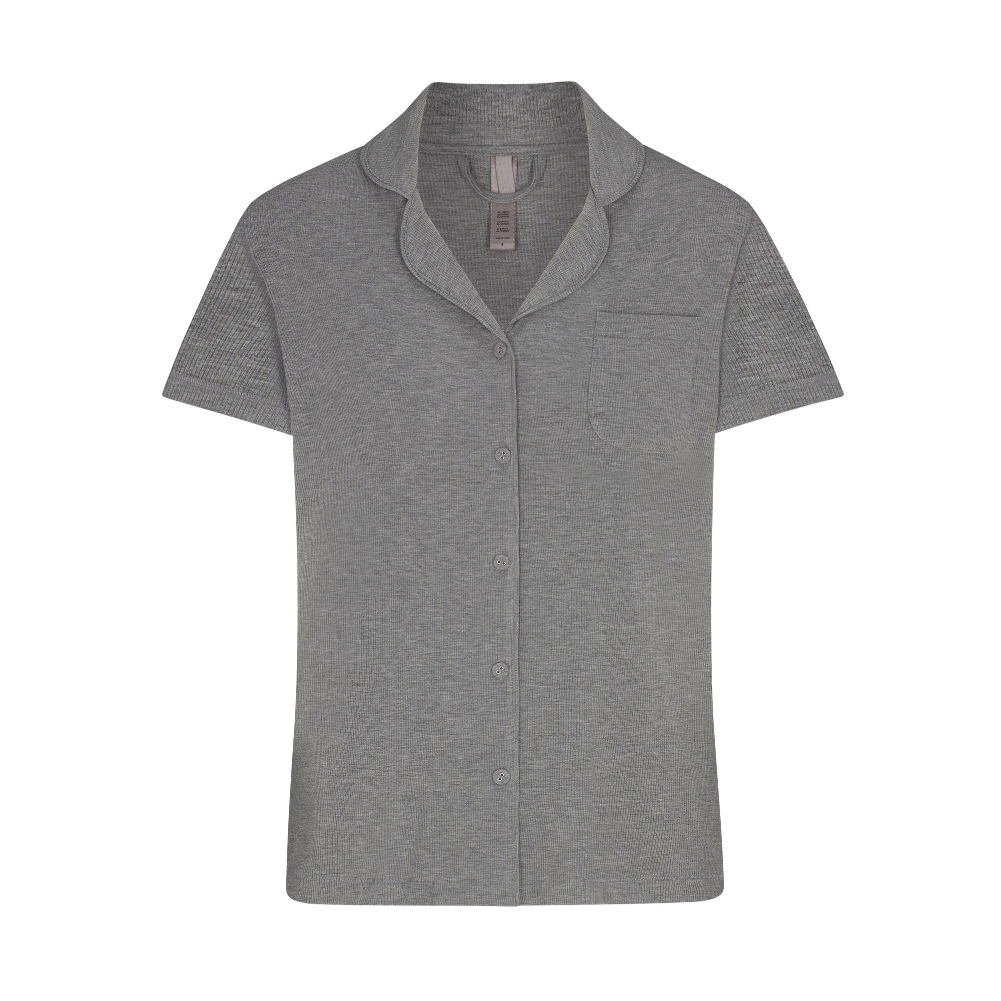 SKIMS SOFT LOUNGE SHORT SLEEP SET | HEATHER GREY - Sneaker Türkiye