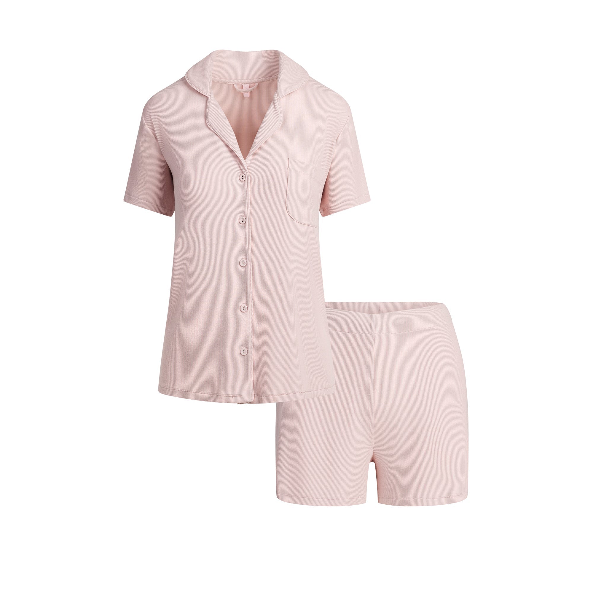 SKIMS SOFT LOUNGE SHORT SLEEP SET | MORGANITE - Sneaker Türkiye