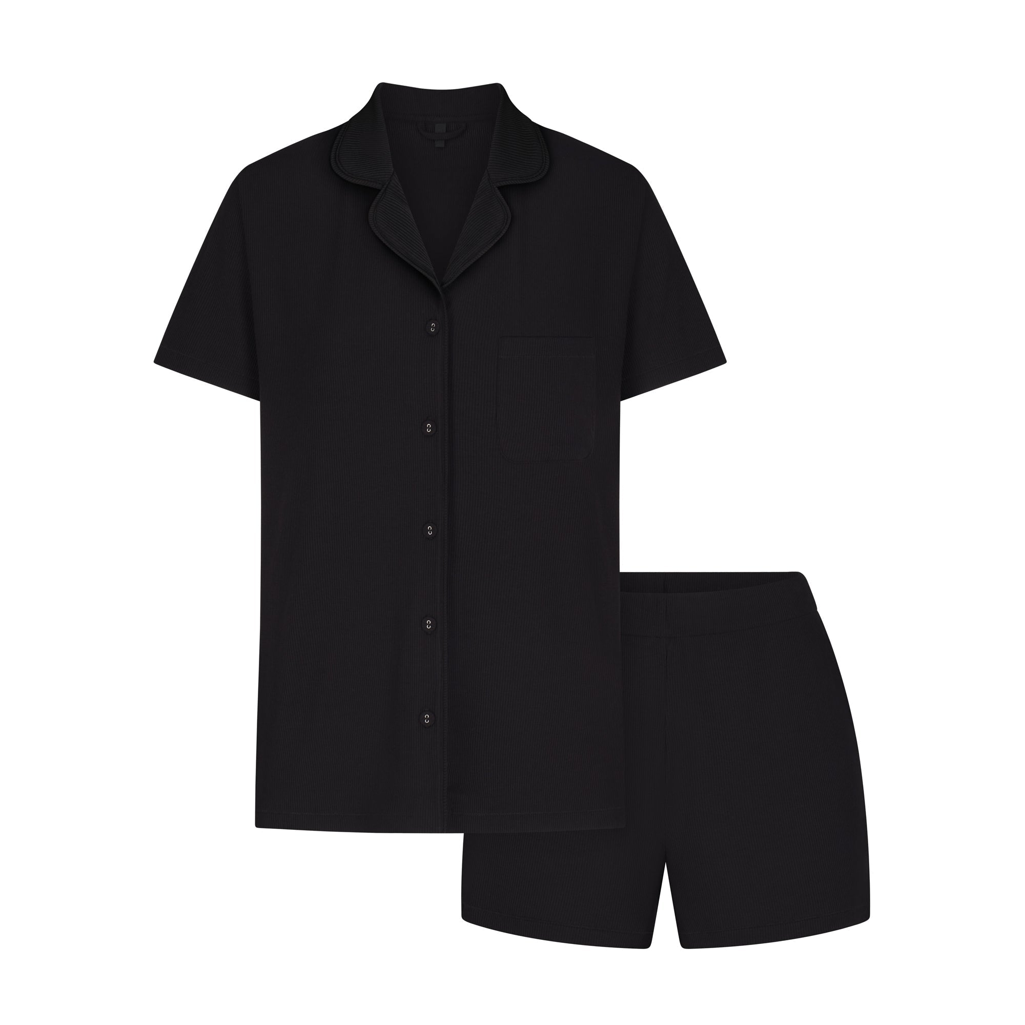 SKIMS SOFT LOUNGE SHORT SLEEP SET | ONYX - Sneaker Türkiye