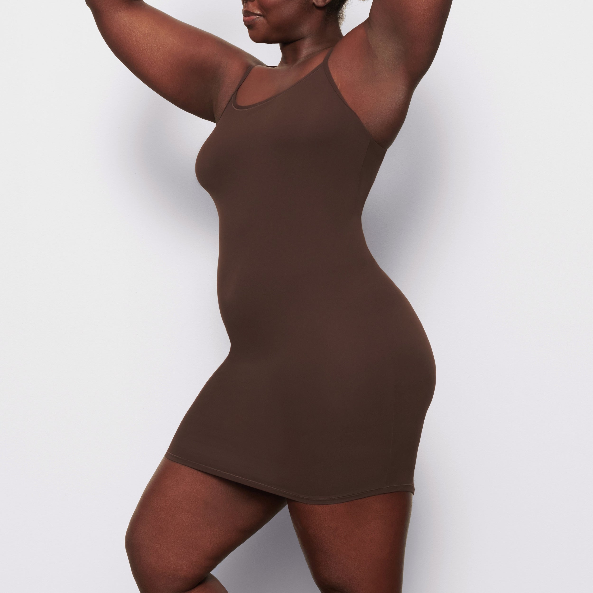 SKIMS FITS EVERYBODY SLIP DRESS | COCOA - Sneaker Türkiye