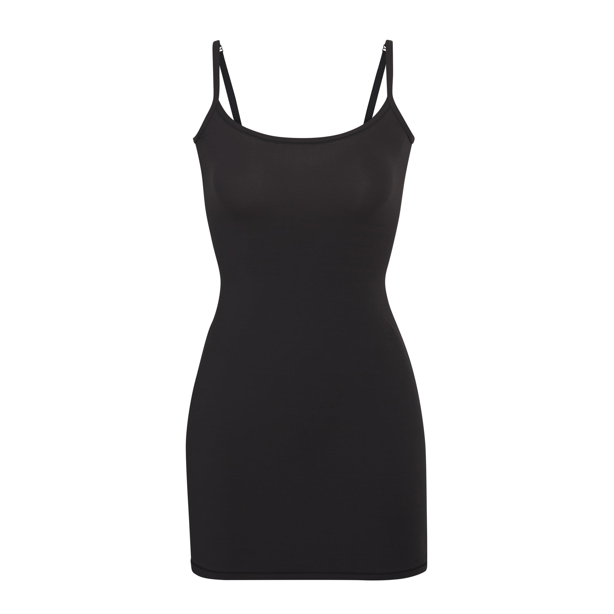 SKIMS FITS EVERYBODY SLIP DRESS | ONYX - Sneaker Türkiye