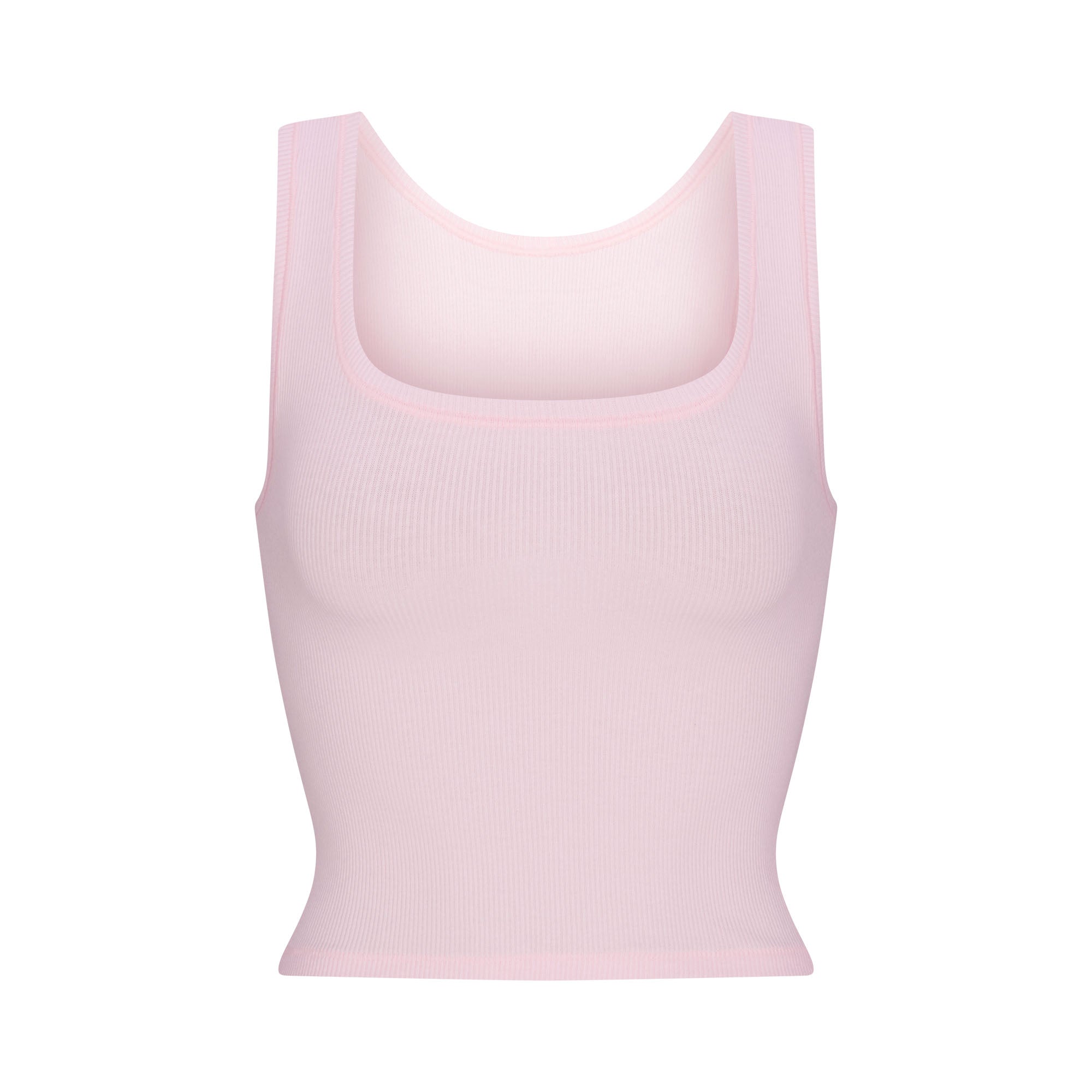 SKIMS COTTON RIB TANK | CHERRY BLOSSOM - Sneaker Türkiye