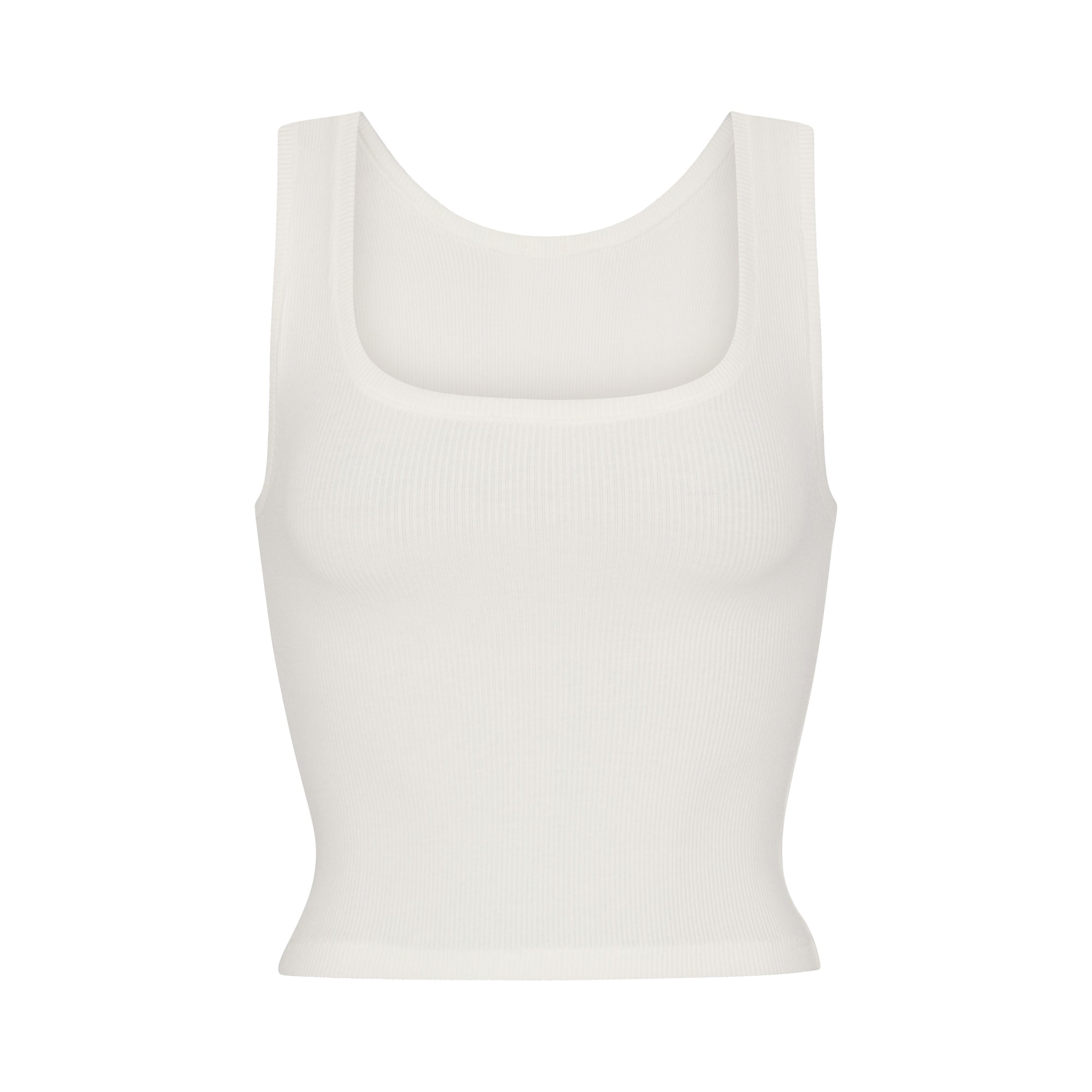 SKIMS COTTON RIB TANK | MARBLE - Sneaker Türkiye