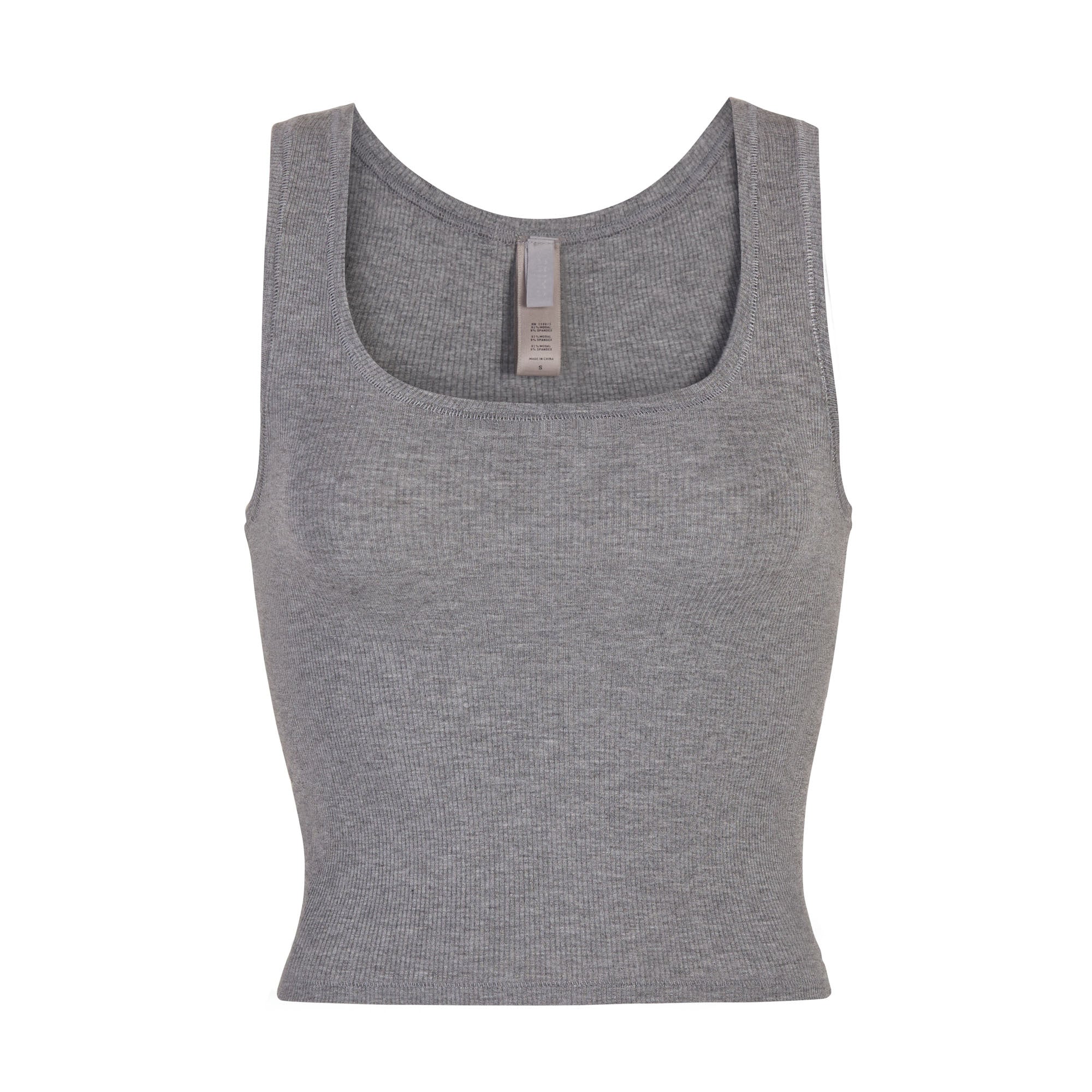 SKIMS SOFT LOUNGE TANK | HEATHER GREY - Sneaker Türkiye