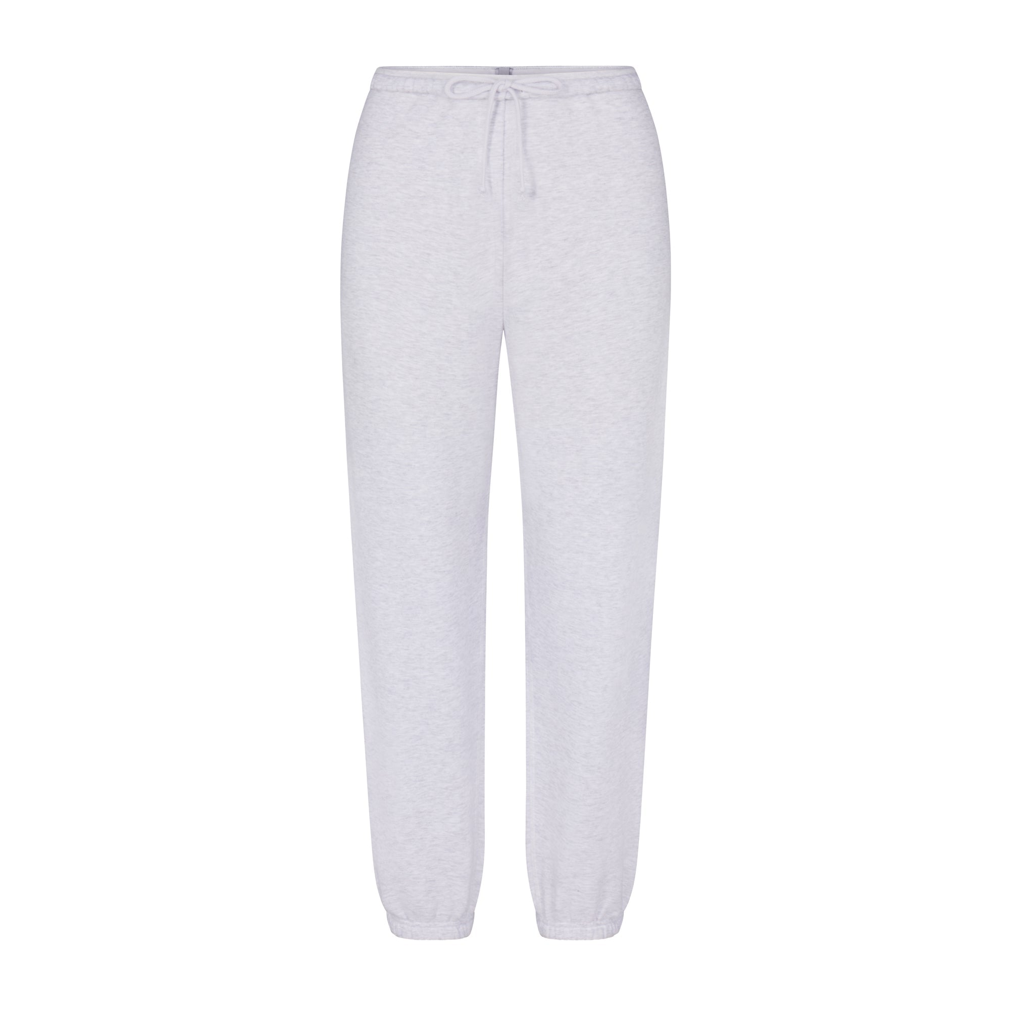 SKIMS COTTON FLEECE CLASSIC JOGGER | LIGHT HEATHER GREY - Sneaker Türkiye