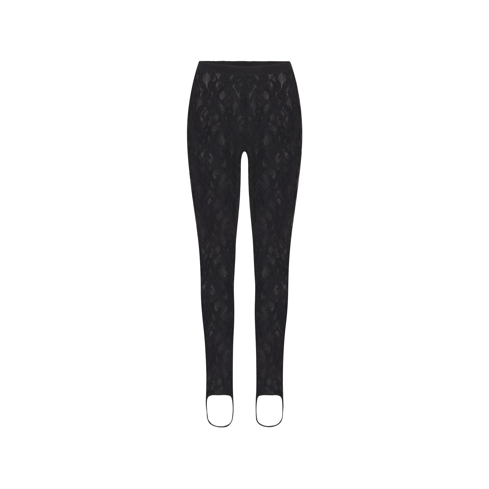 SKIMS STRETCH LACE STIRRUP LEGGING | SOOT - Sneaker Türkiye