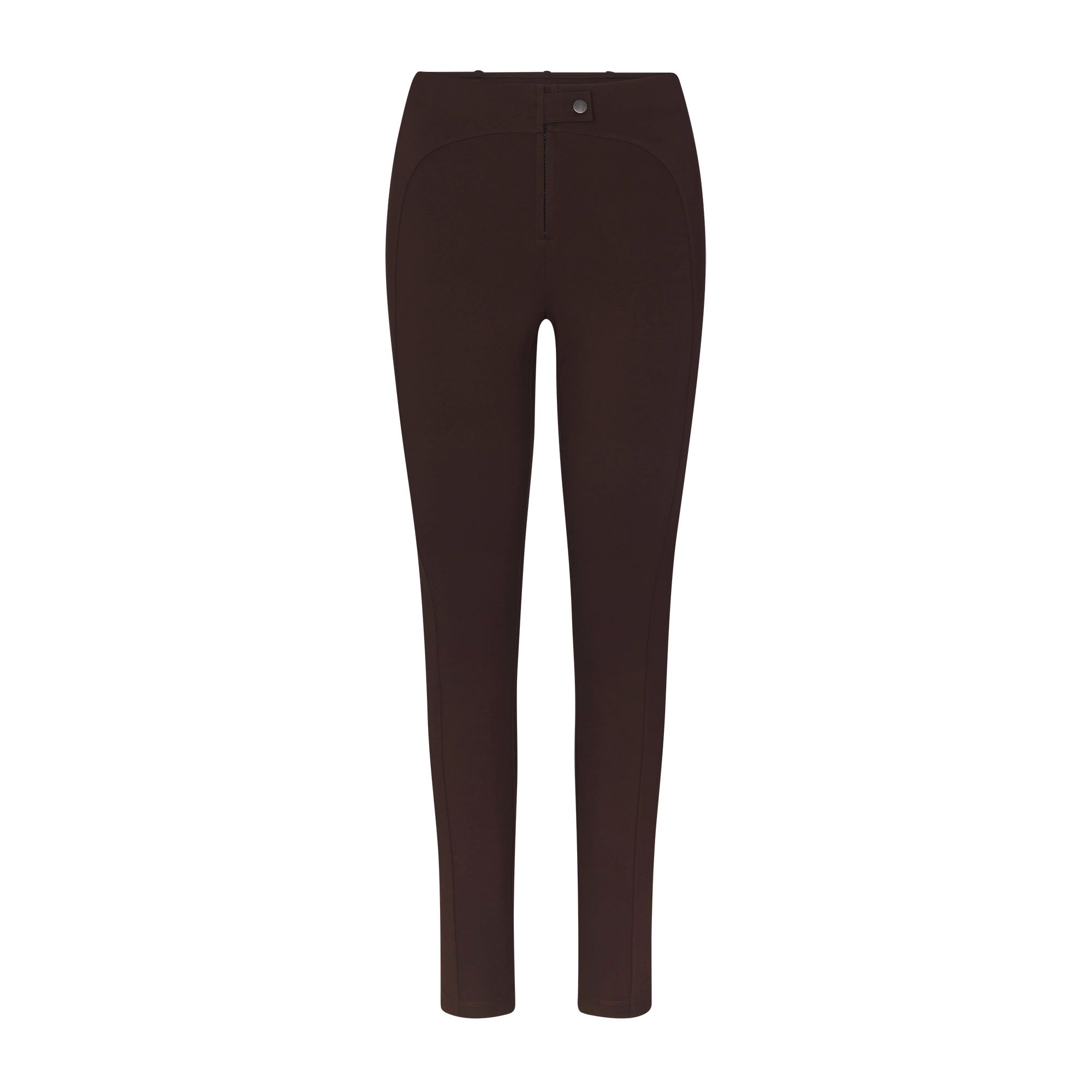 SKIMS THE ESSENTIAL COLLECTION ZIP FRONT LEGGING | ESPRESSO - Sneaker Türkiye