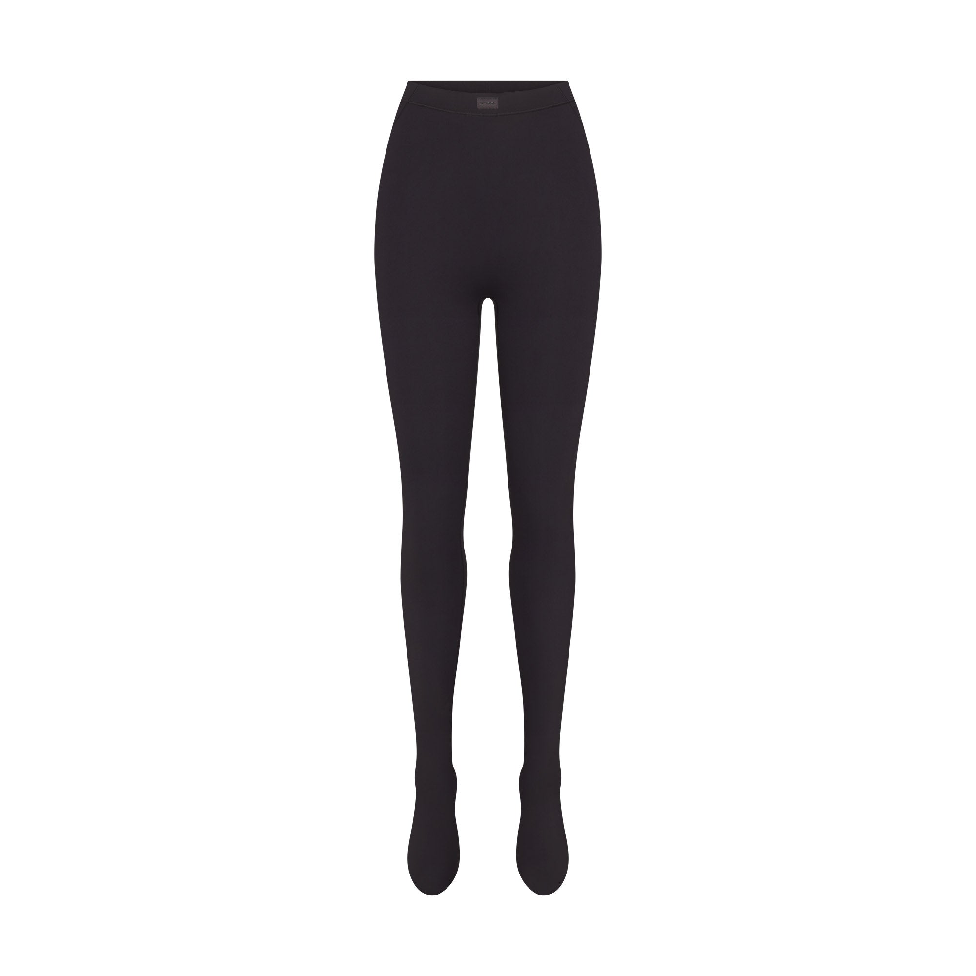 NikeSKIMS MATTE FOOTSIE GRIP LEGGING | OBSIDIAN - Sneaker Türkiye