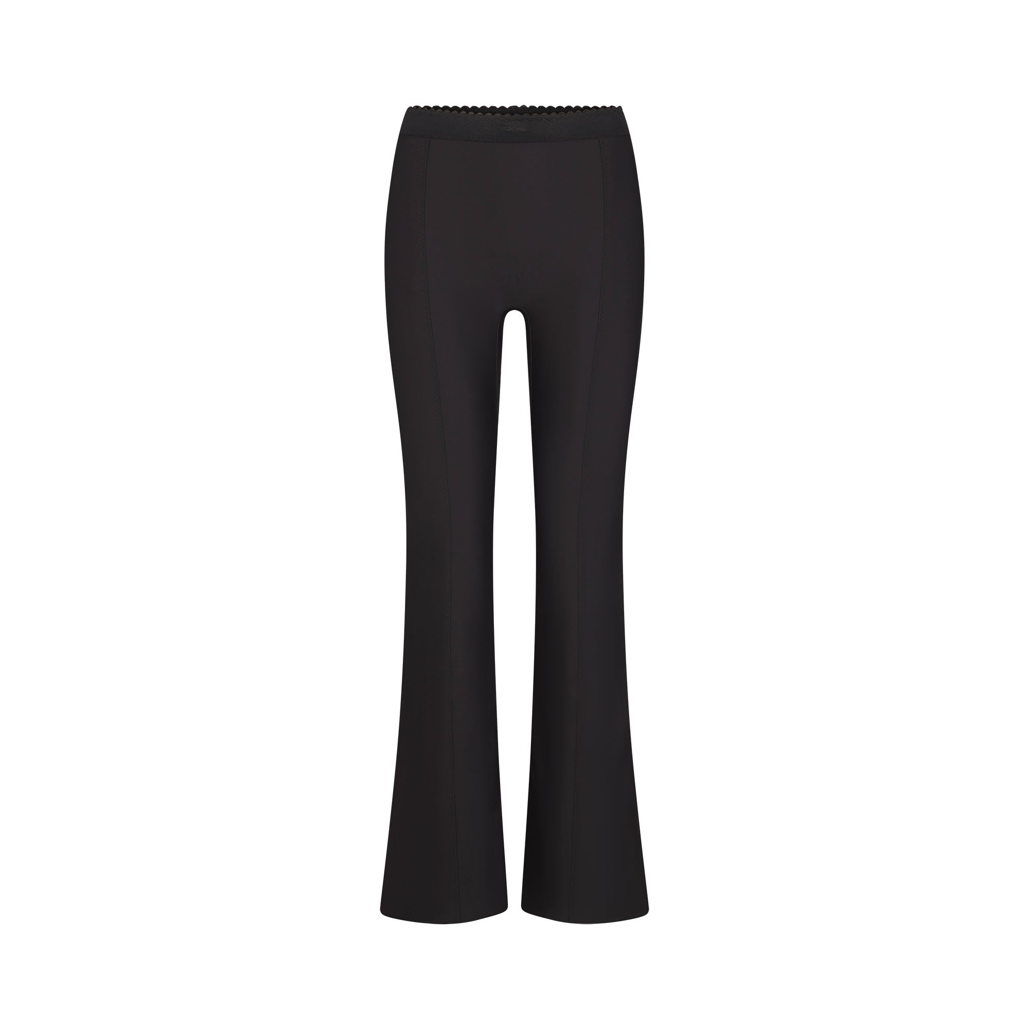 SKIMS BODY HIGH-WAISTED FLARE PANT | ONYX - Sneaker Türkiye