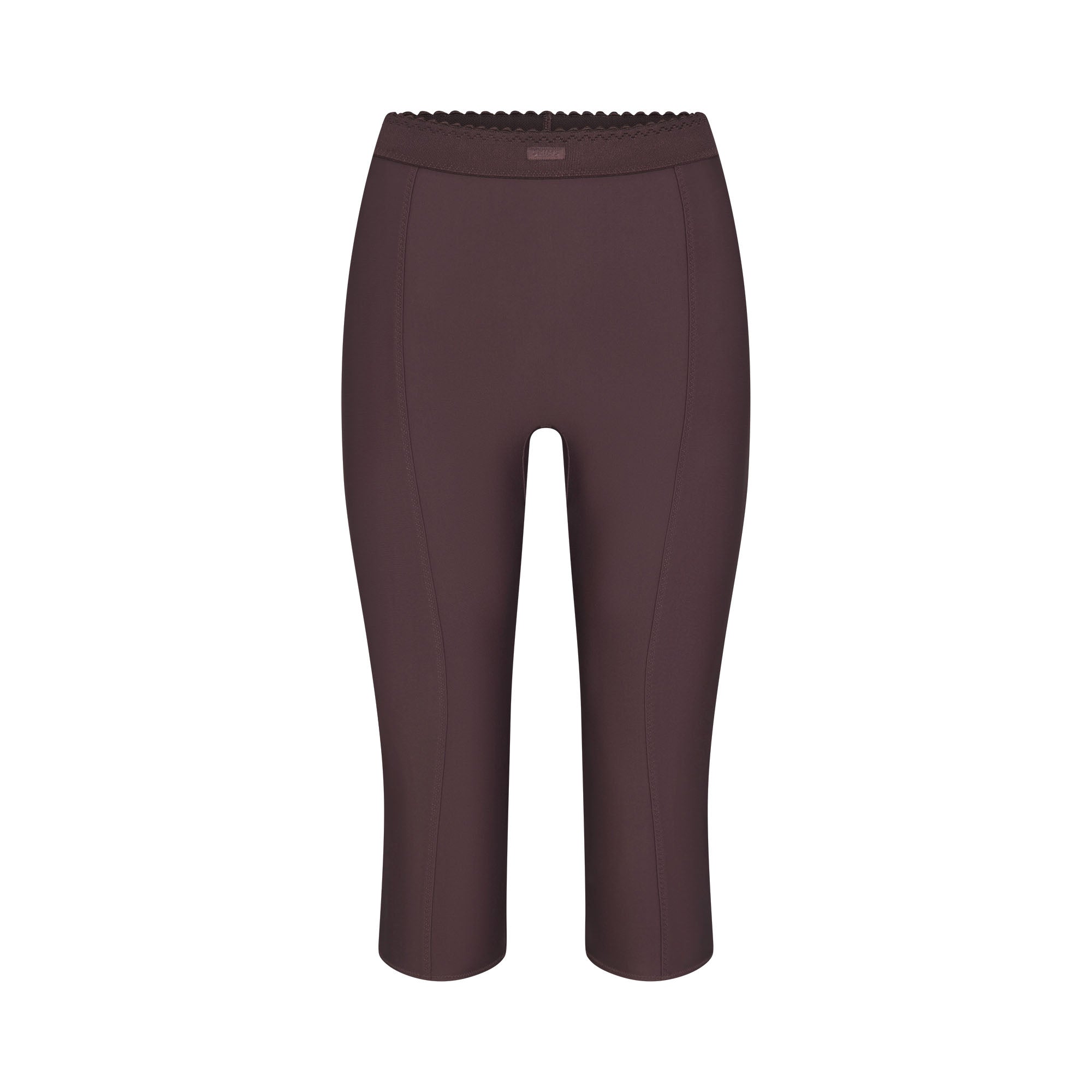 SKIMS BODY HIGH-WAISTED CAPRI | RAISIN - Sneaker Türkiye