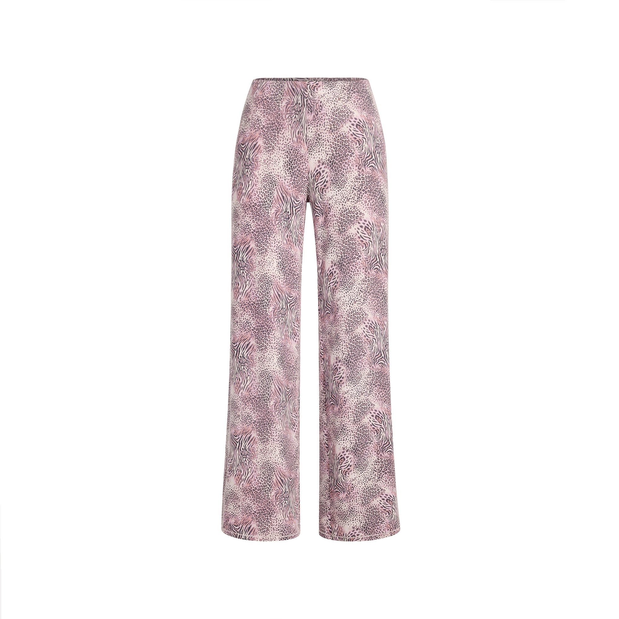 SKIMS SLEEP STRAIGHT LEG PANT | BLOOM MINI MULTI ANIMAL - Sneaker Türkiye