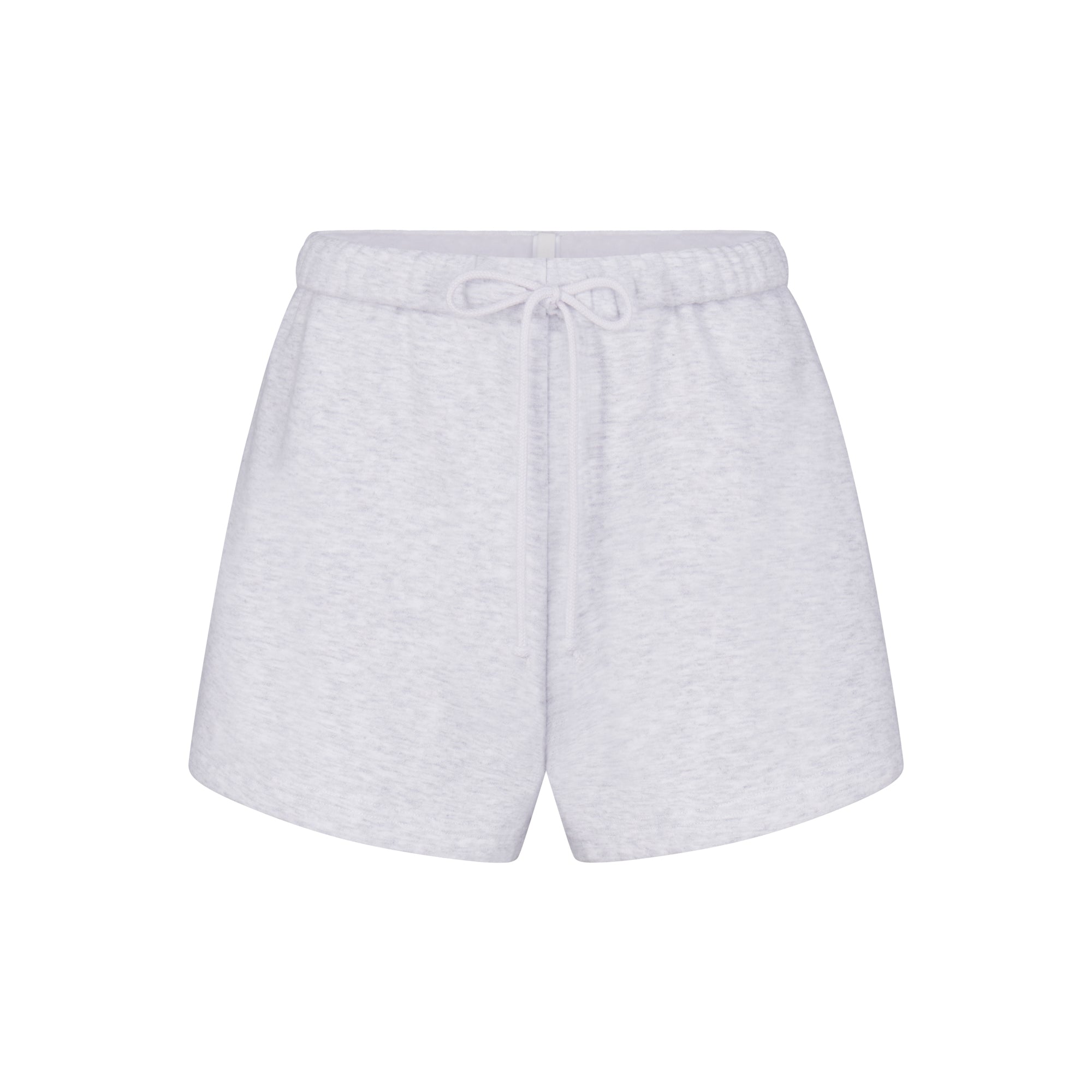 SKIMS COTTON FLEECE SHORT | LIGHT HEATHER GREY - Sneaker Türkiye