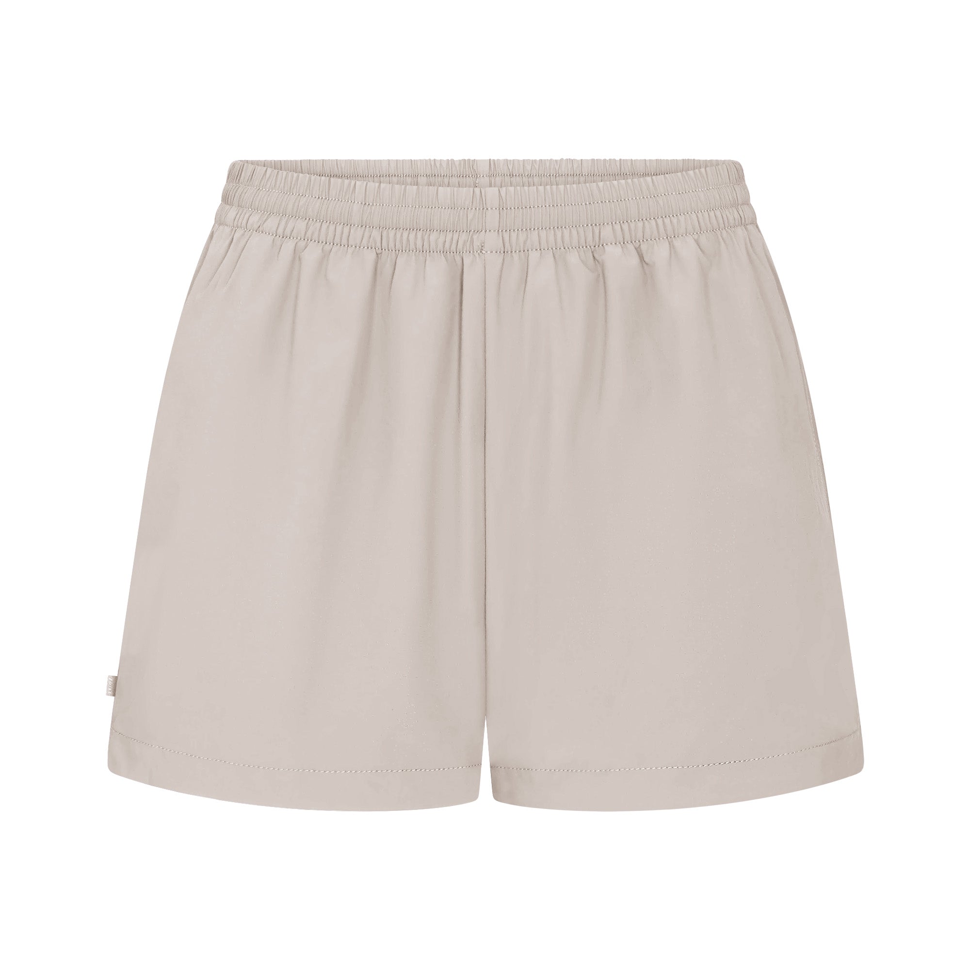 NikeSKIMS WOVEN NYLON 5″ TRACK SHORT | STONE - Sneaker Türkiye