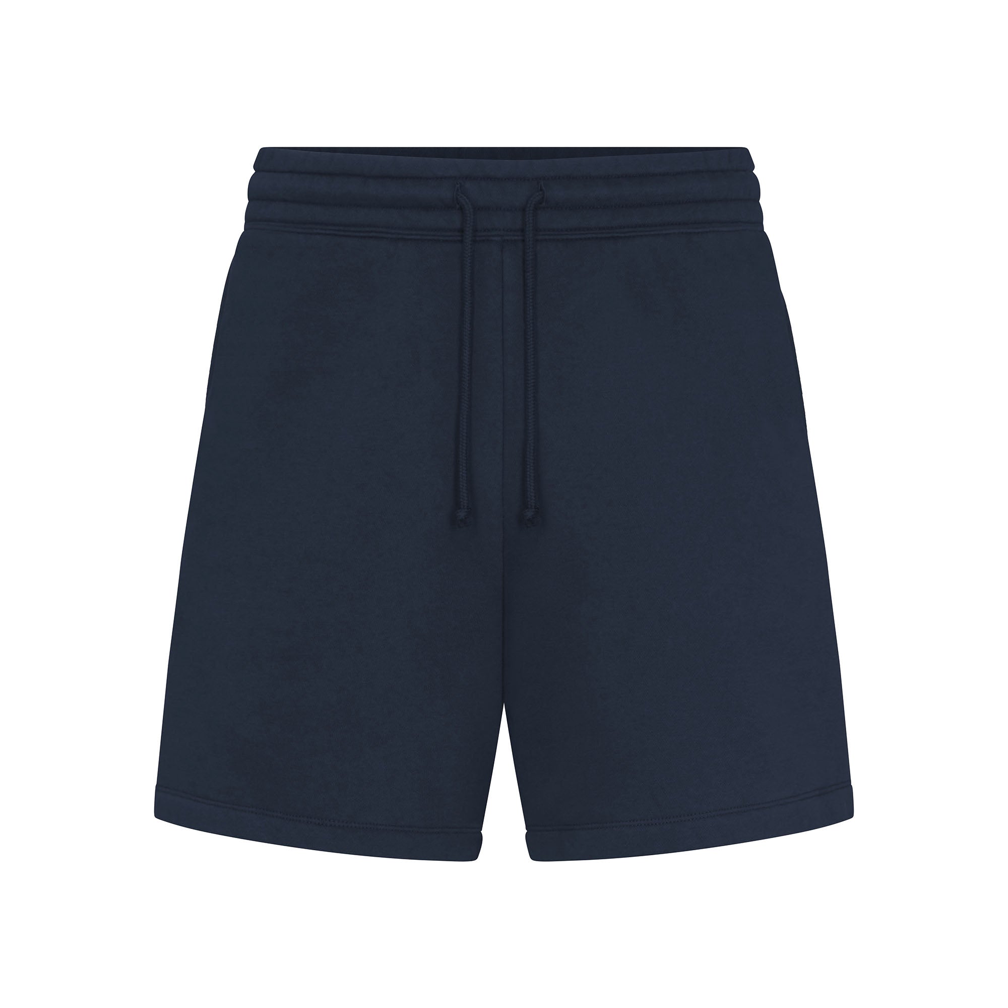 SKIMS FLEECE LOUNGE MENS RELAXED SHORT | NAVY - Sneaker Türkiye