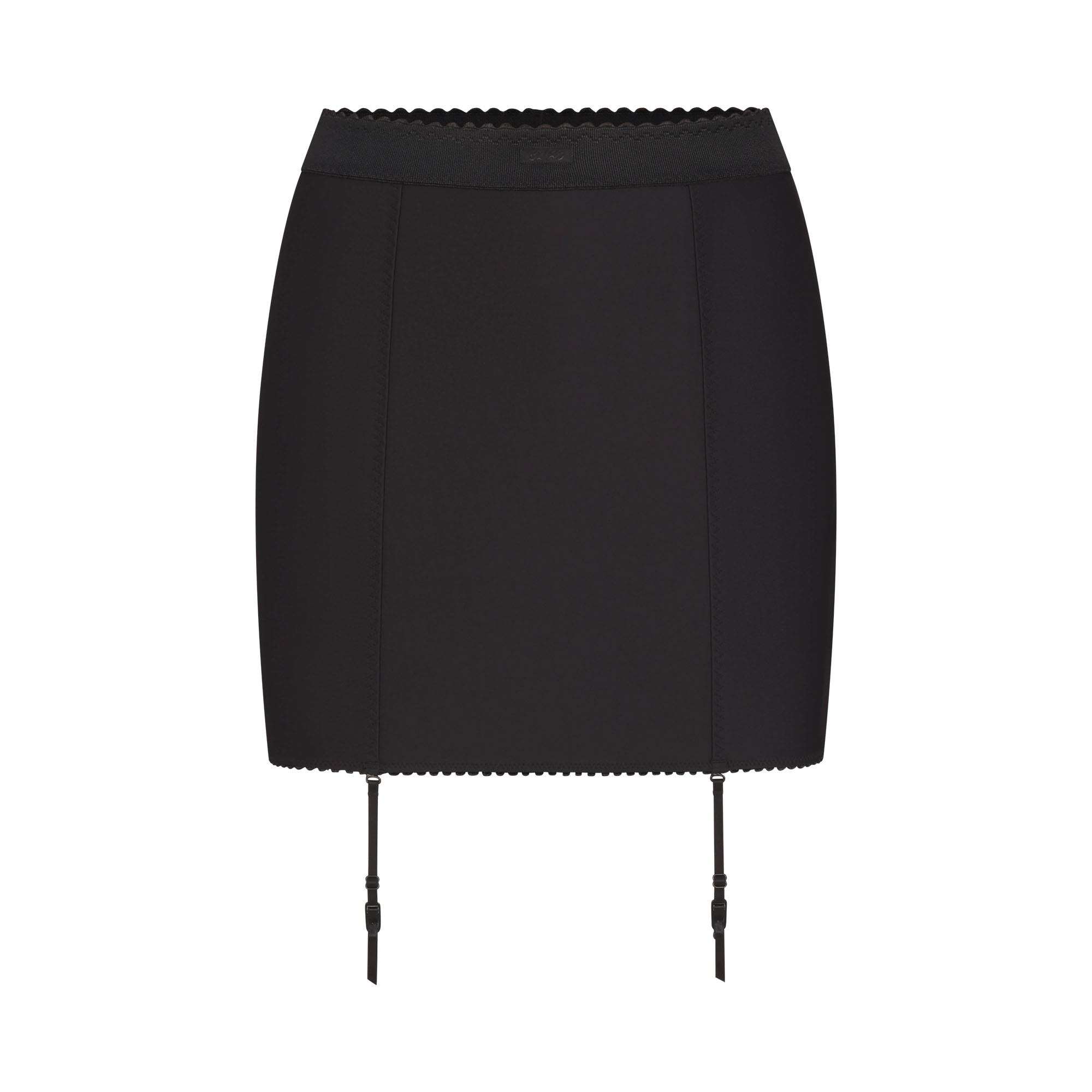 SKIMS BODY MINI GARTER SKIRT | ONYX - Sneaker Türkiye