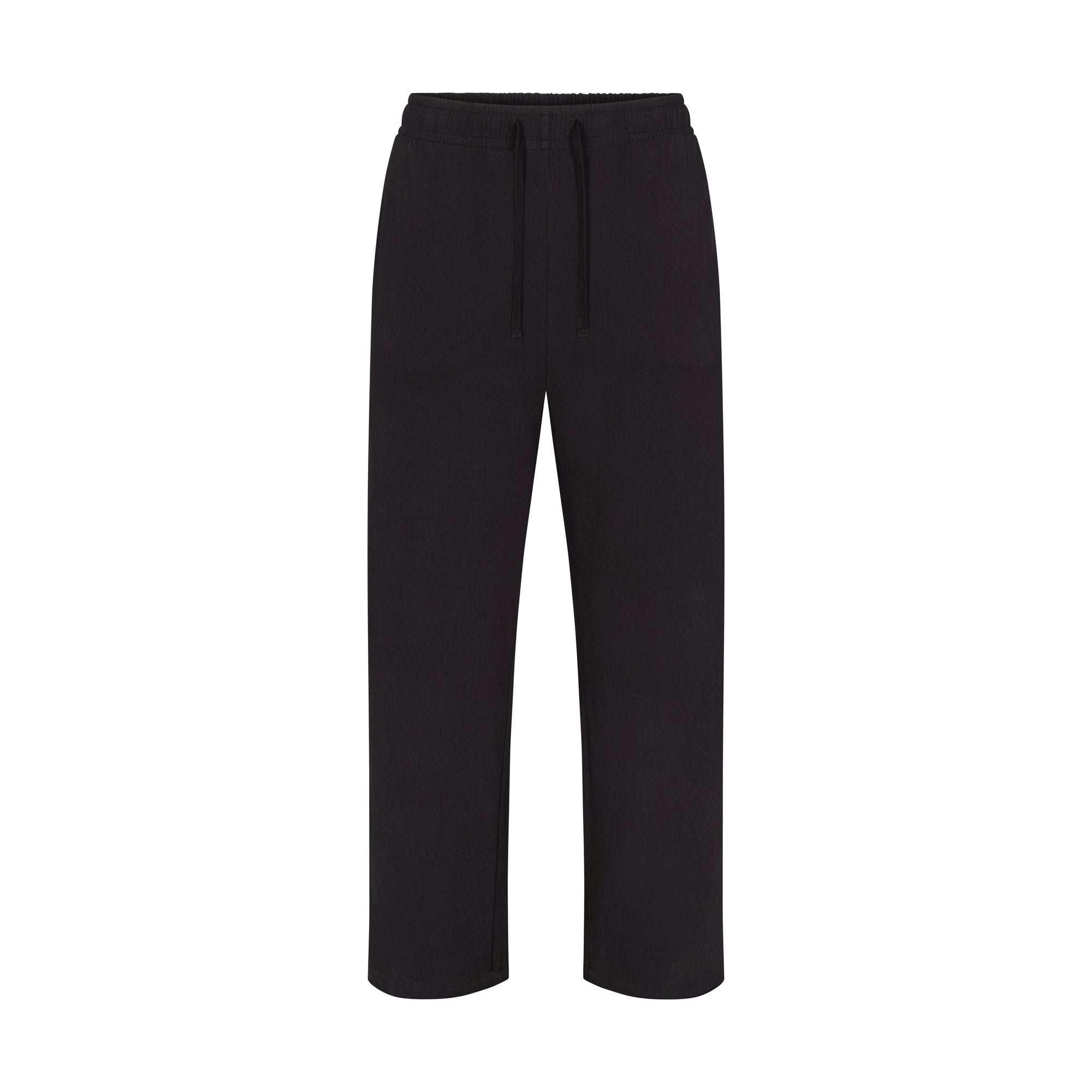 SKIMS JERSEY LOUNGE MENS RELAXED STRAIGHT LEG PANT | OBSIDIAN - Sneaker Türkiye