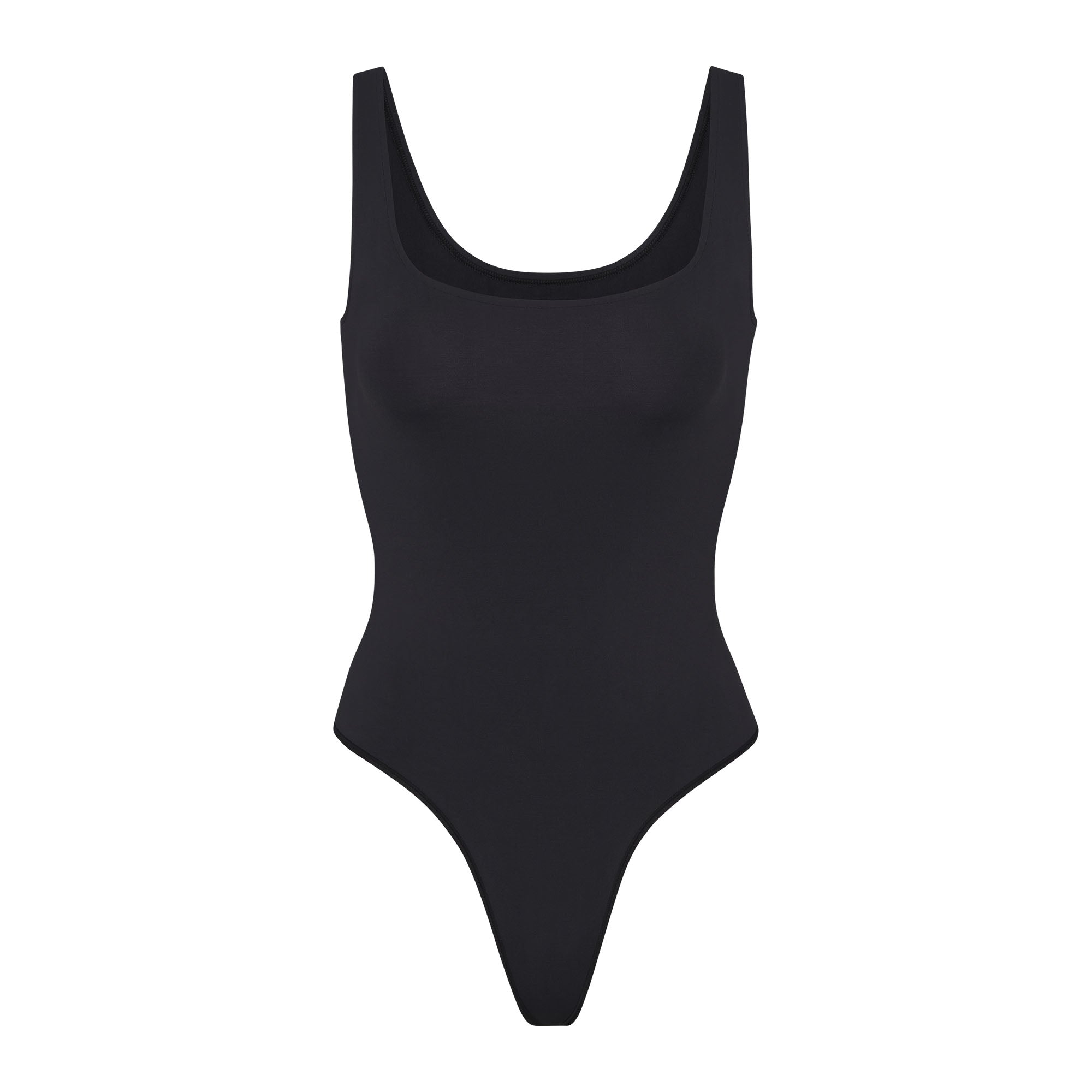 SKIMS SOFT SMOOTHING SEAMLESS THONG BODYSUIT | ONYX - Sneaker Türkiye