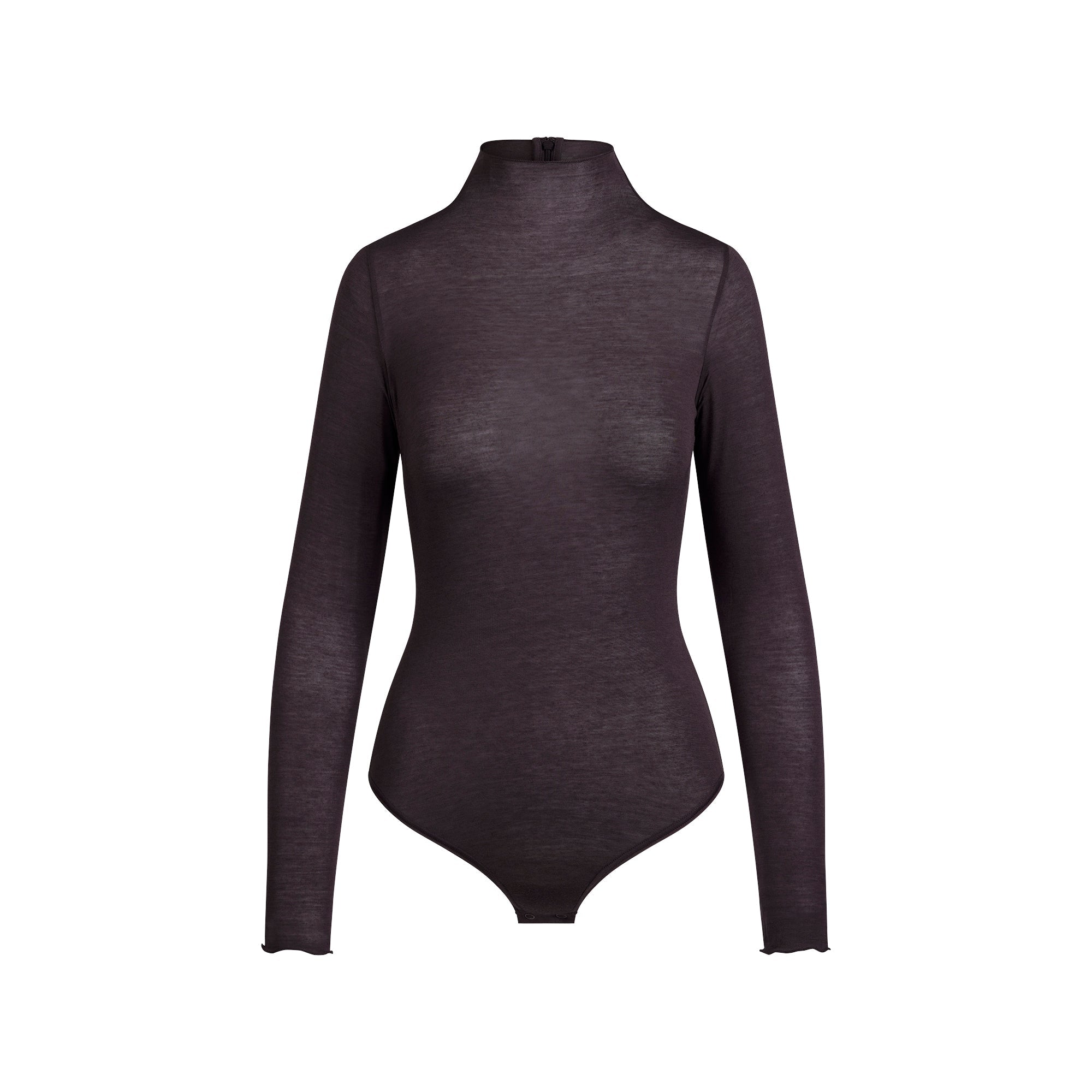 SKIMS SHEER MODAL LONG SLEEVE TURTLENECK BODYSUIT | PHOENIX - Sneaker Türkiye