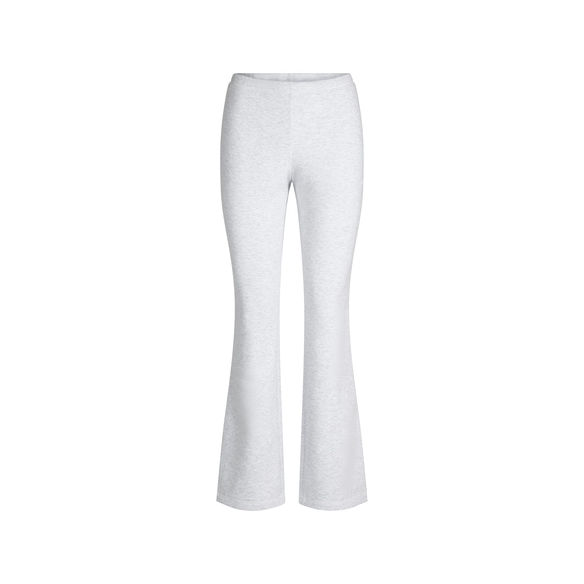 SKIMS COTTON FLEECE SLIM PANT | LIGHT HEATHER GREY - Sneaker Türkiye