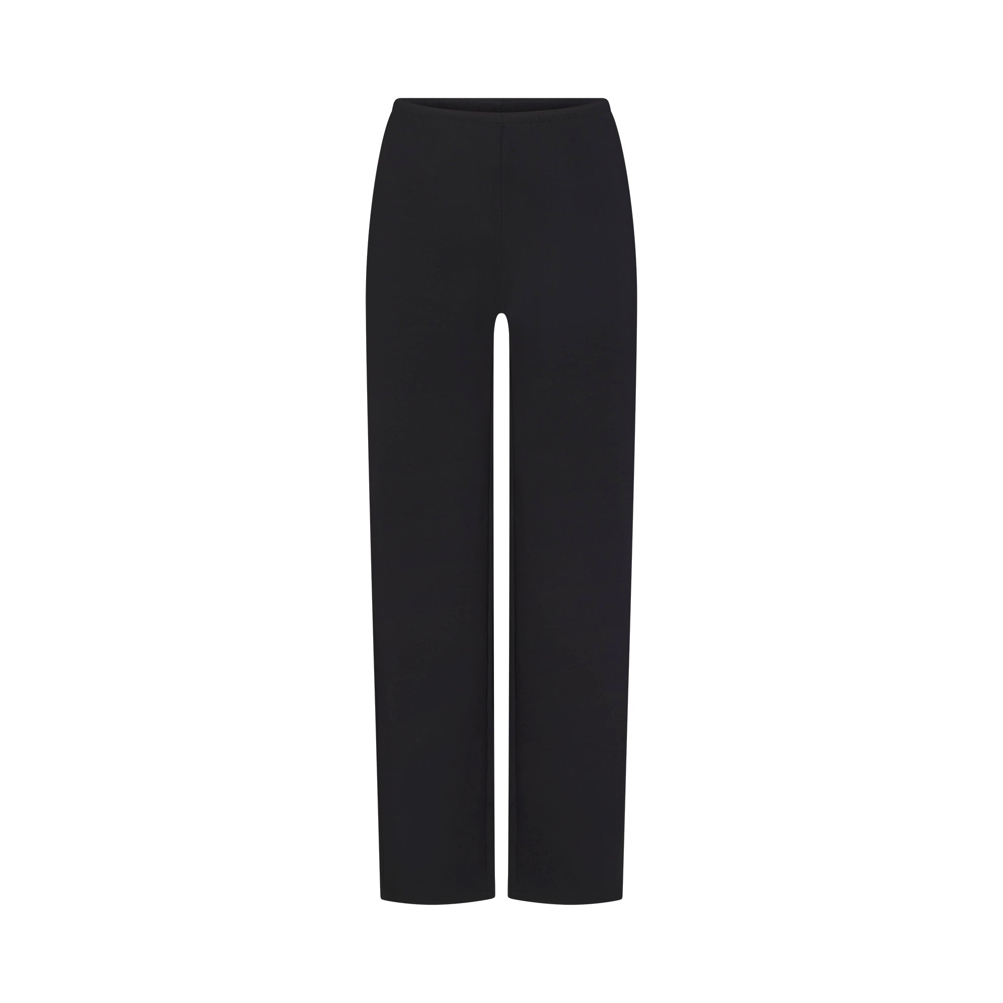 SKIMS HEAVYWEIGHT CREPE STRAIGHT LEG PANT | OBSIDIAN - Sneaker Türkiye