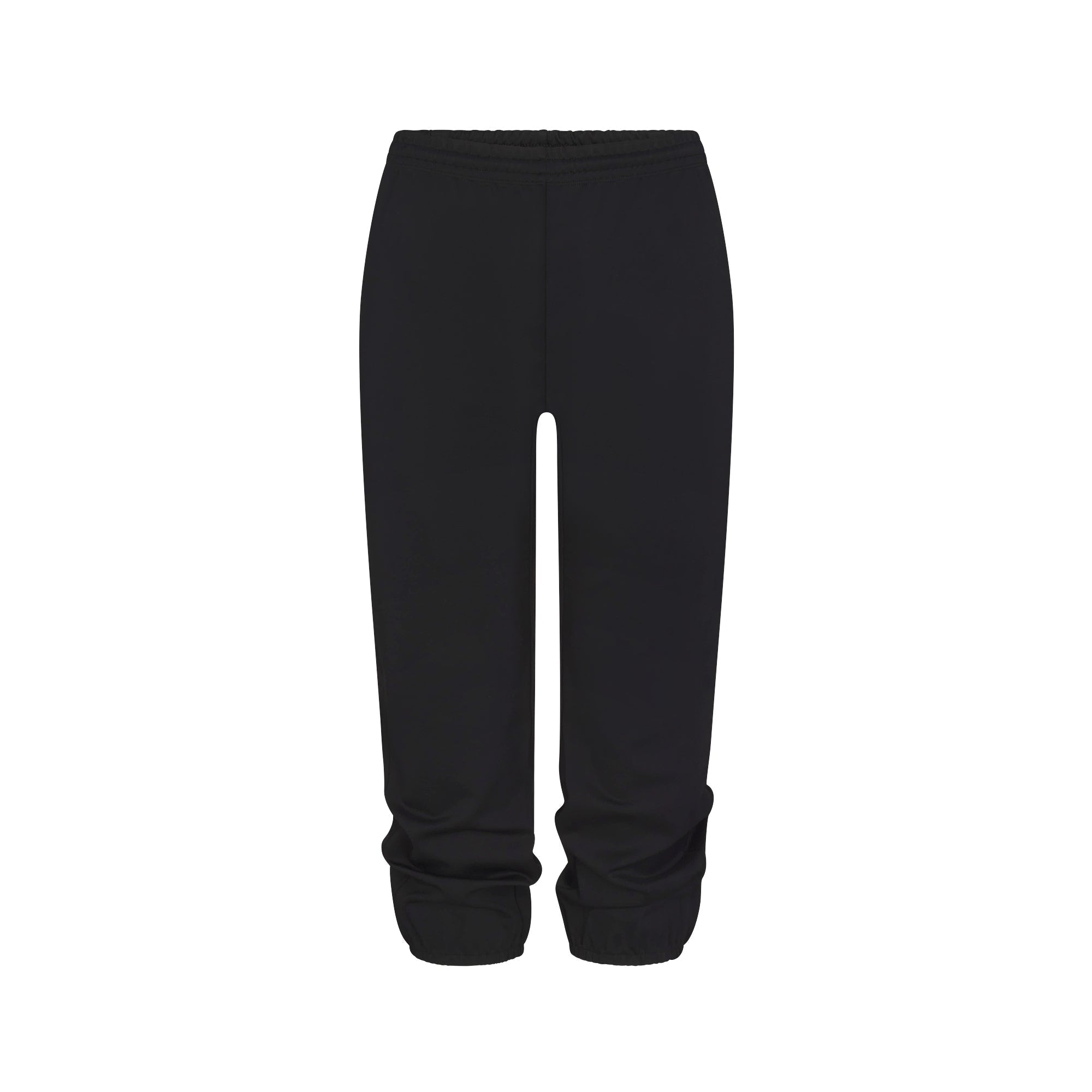 SKIMS HEAVYWEIGHT CREPE CROPPED JOGGER | OBSIDIAN - Sneaker Türkiye