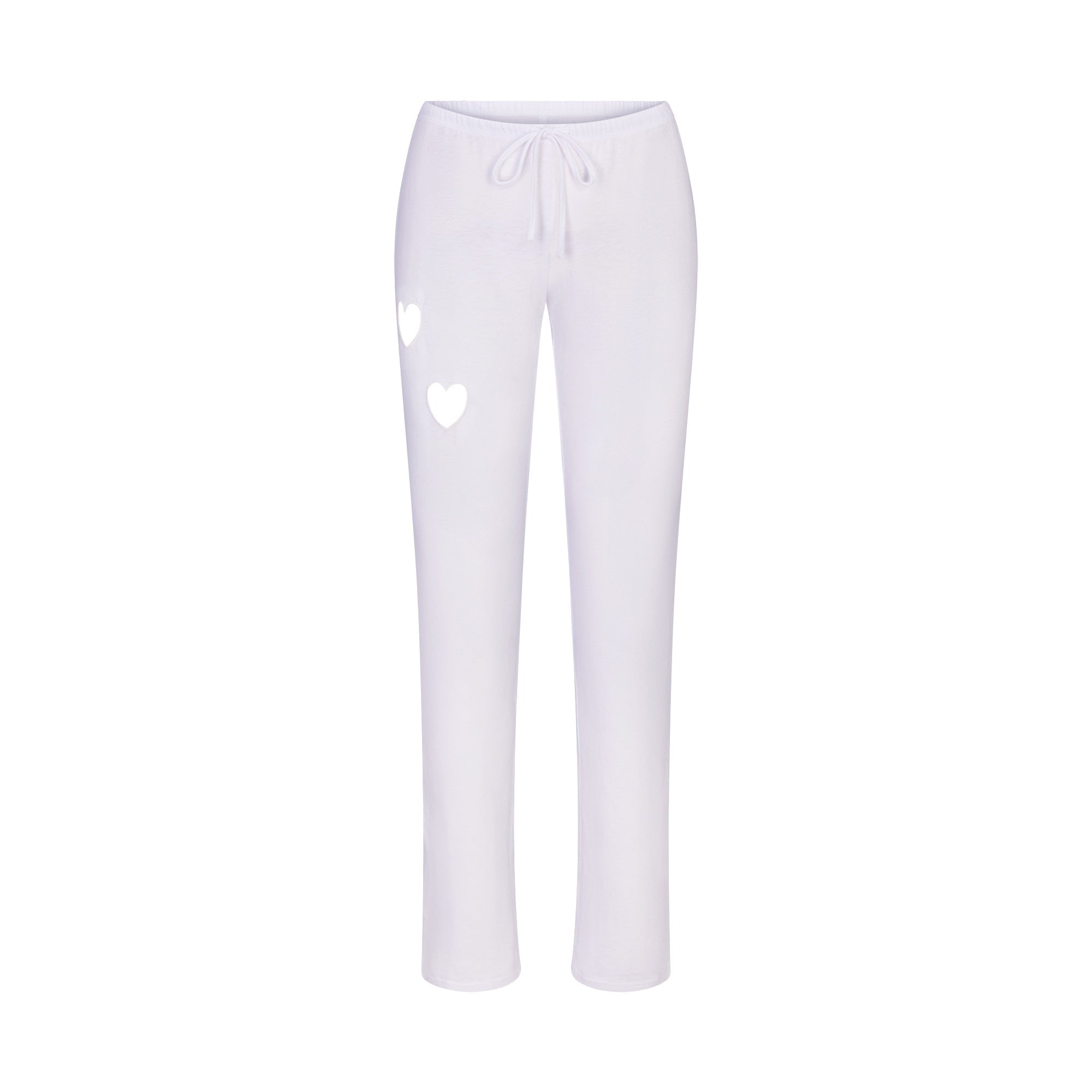 SKIMS WORN IN JERSEY HEART STRAIGHT LEG PANT | SNOW - Sneaker Türkiye