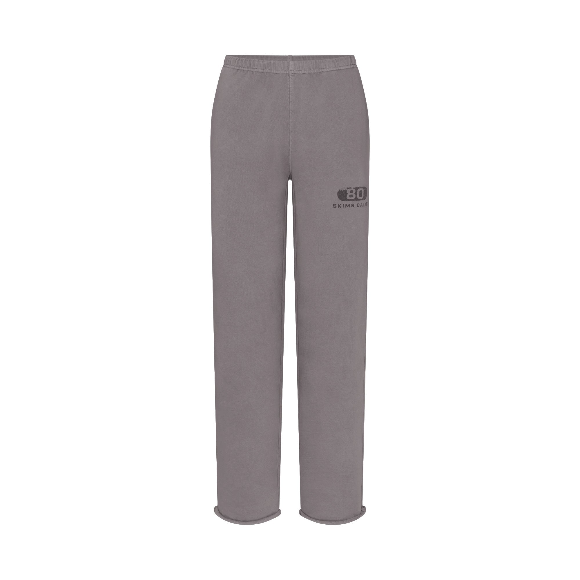 BOYFRIEND FLEECE STRAIGHT LEG PANT | SHADOW EIGHTY SKIMS - Sneaker Türkiye