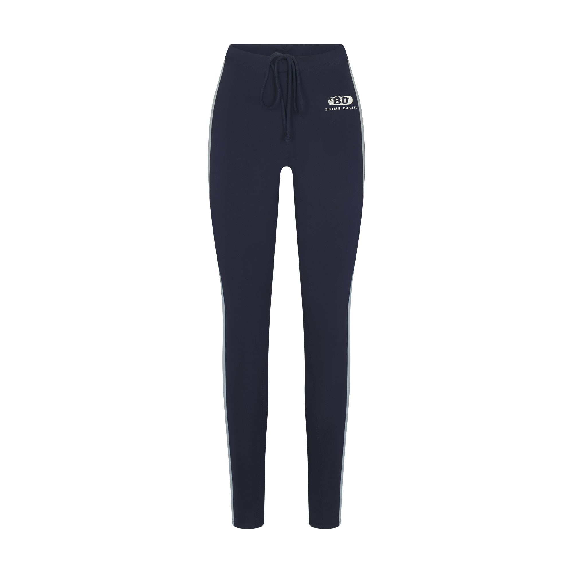 SKIMS OUTDOOR HIGH-WAISTED LEGGING | NAVY WITH OPAL - Sneaker Türkiye