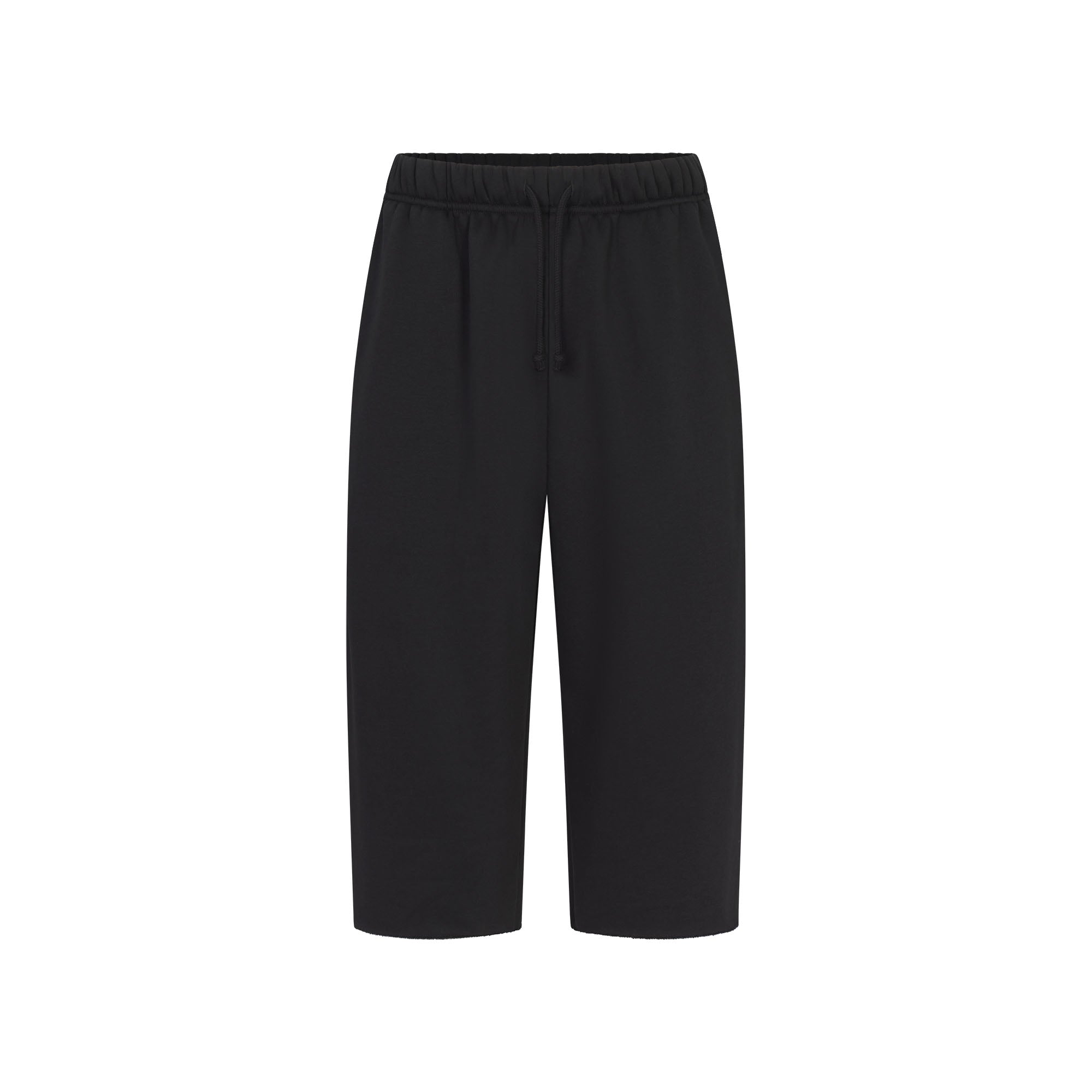SKIMS FLEECE LOUNGE MENS RELAXED LONG SHORT | WASHED ONYX - Sneaker Türkiye
