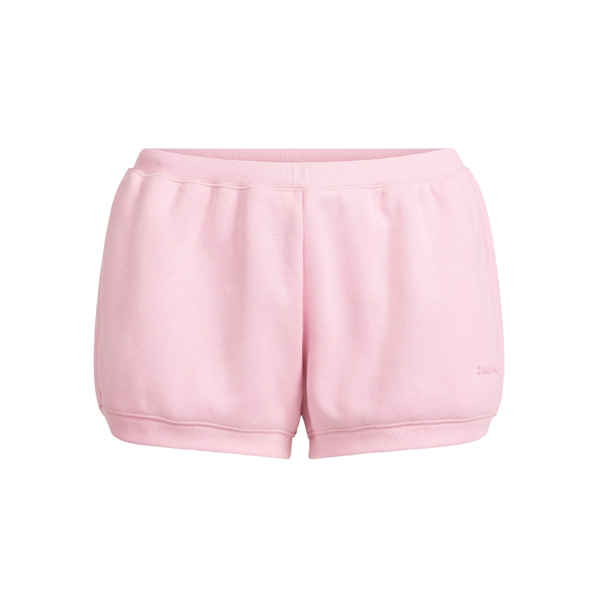 SKIMS COTTON FLEECE BUBBLE HEM SHORT | HALITE - Sneaker Türkiye